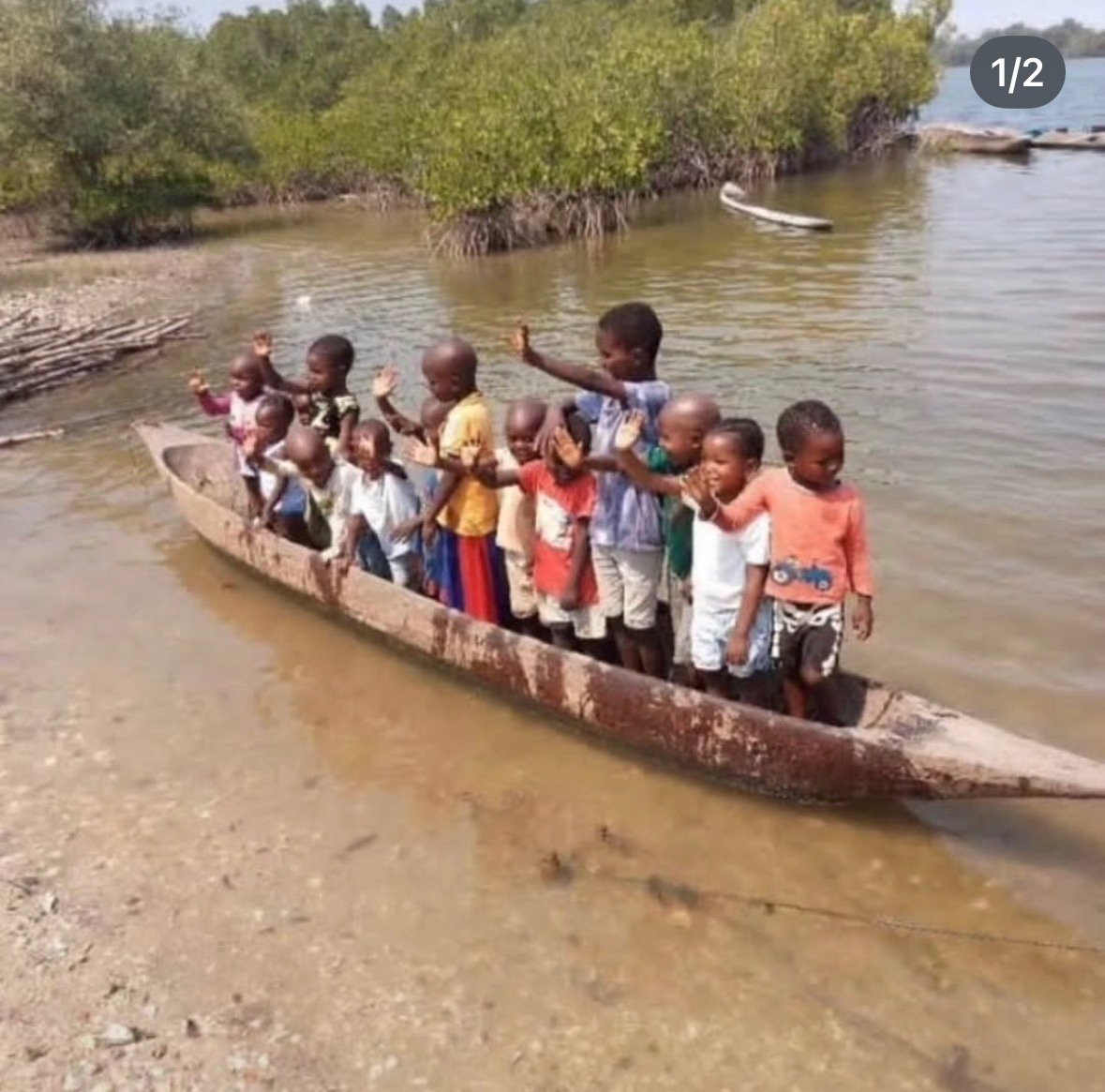 Help Molamin and his family in Gambia campaign photo, 2 of 8