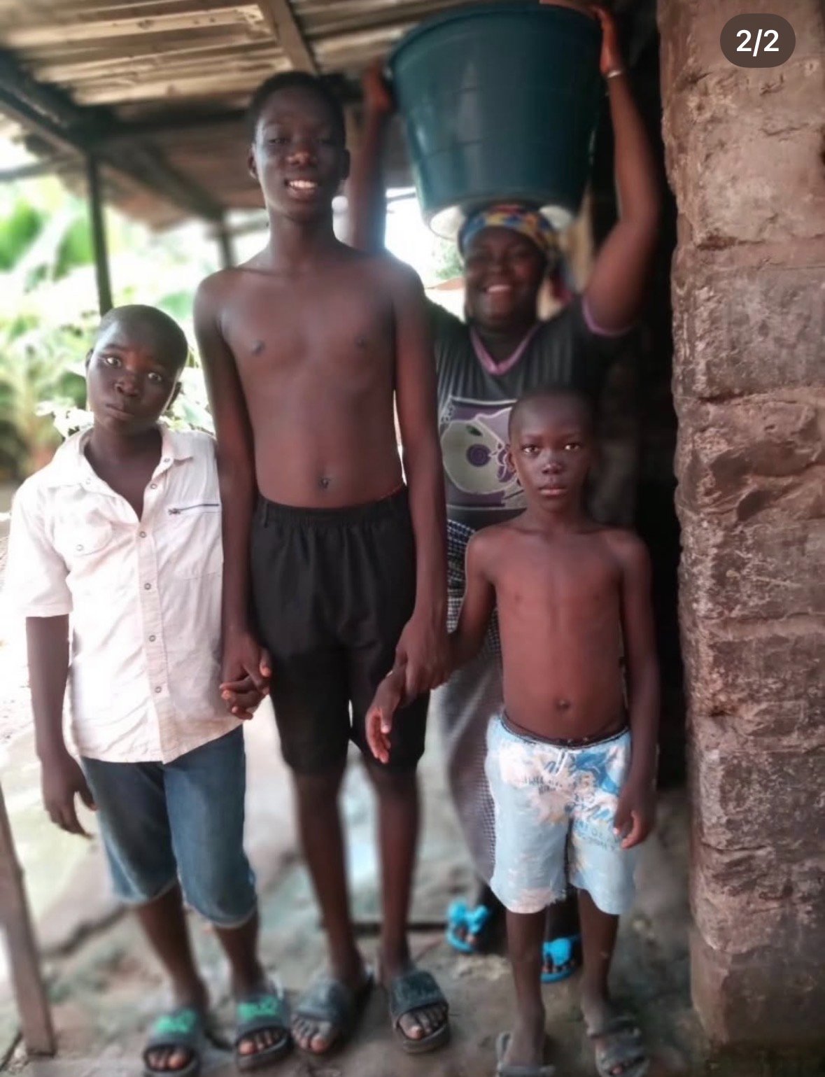 Help Molamin and his family in Gambia campaign photo, 5 of 8