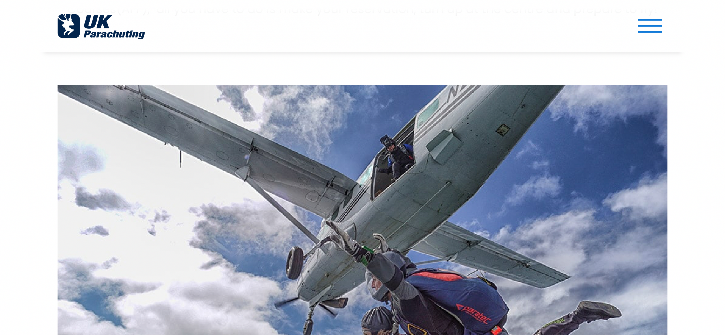13000ft Skydive for GEMS 1st September 2026 Peterborough campaign photo, 2 of 8