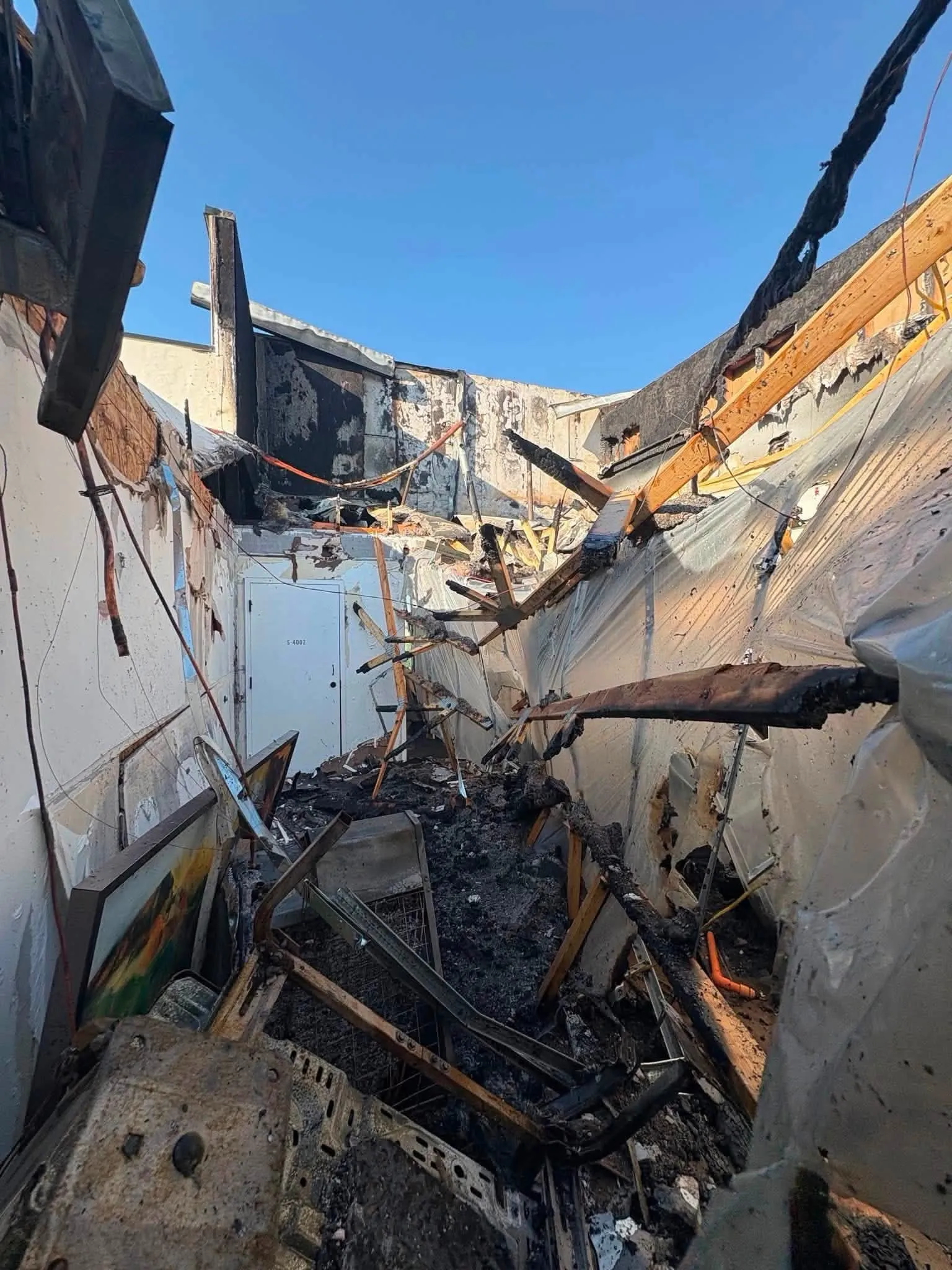 Rebuilding After the Devastating Fire campaign photo, 4 of 6