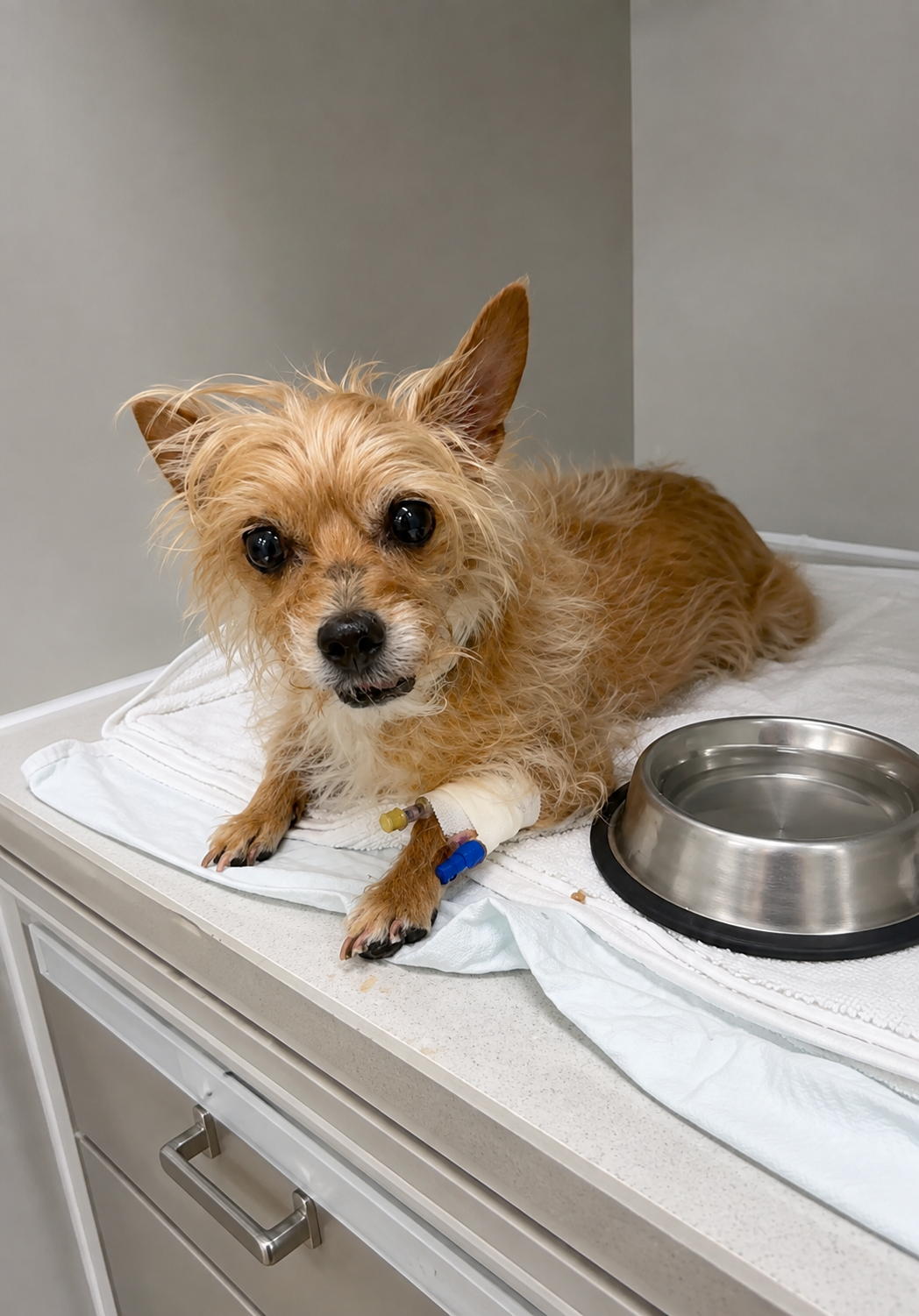 LILLY RUSHED TO EMERGENCY IN SEVERE RESPIRATORY DISTRESS! campaign photo, 2 of 6