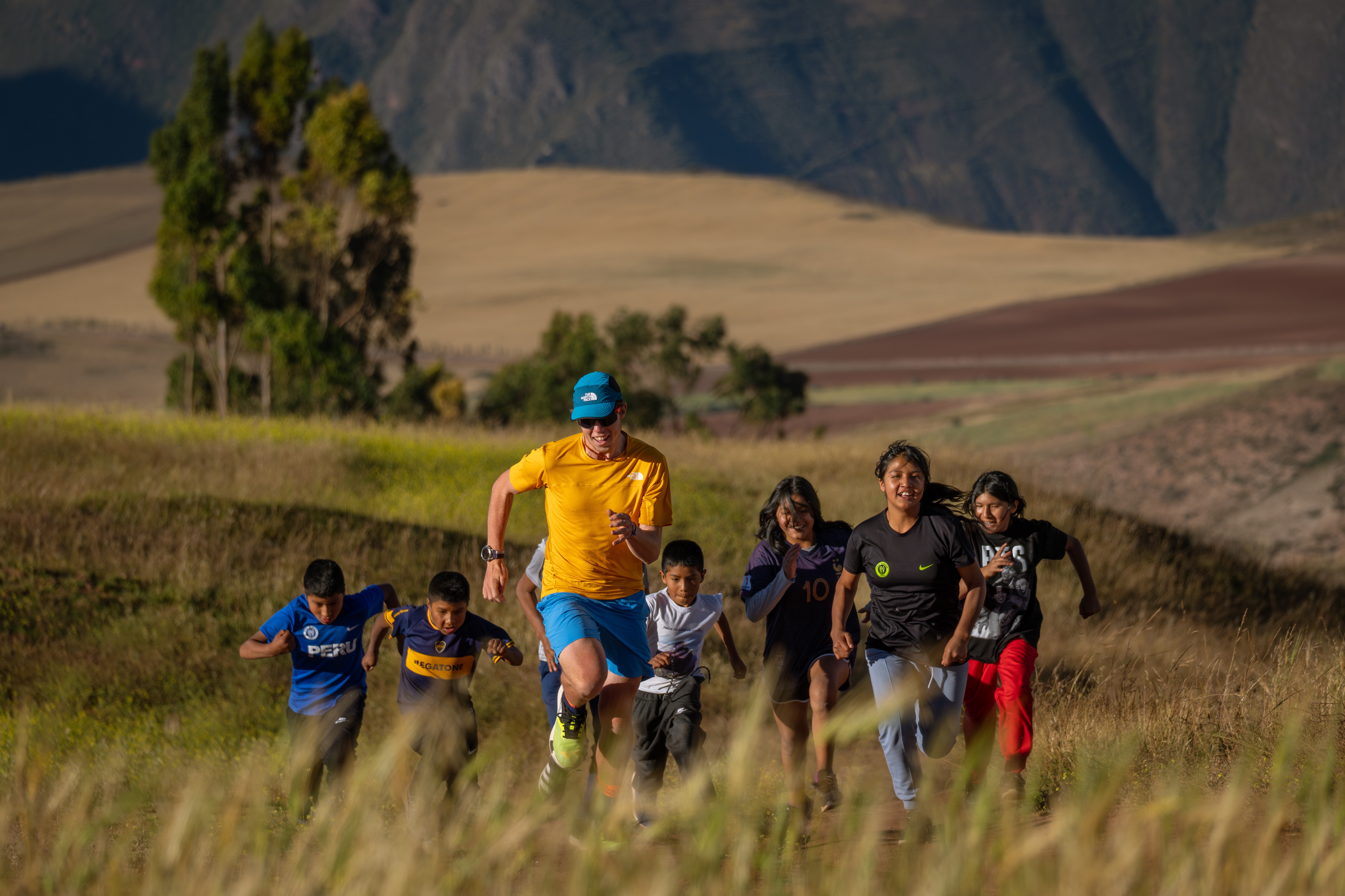 Foto de la campaña TOR330km - Running for USD 45,000 for Sol y Luna Children, 2 de 7