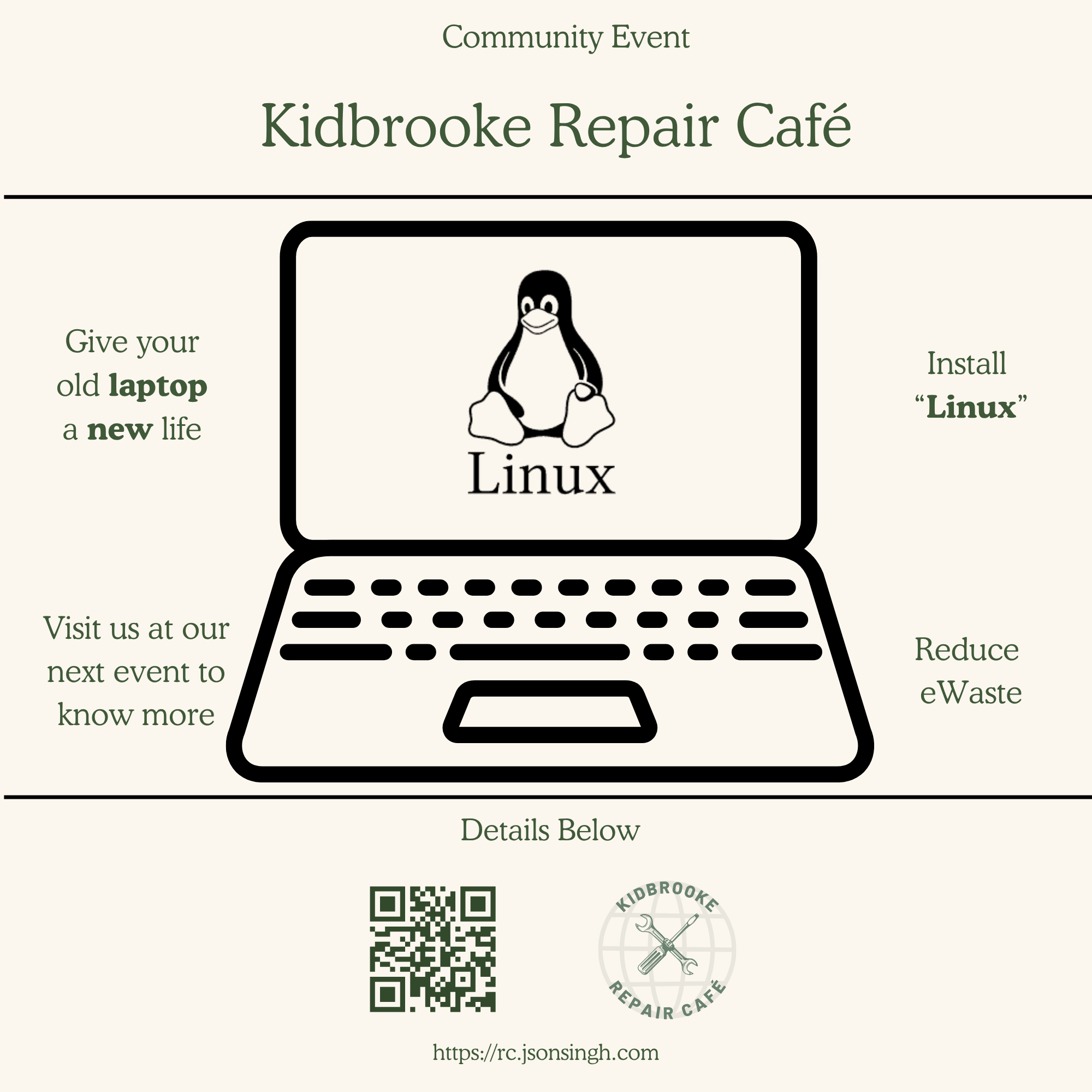 Help Fund Kidbrooke Repair Café - Promote Repair campaign photo, 4 of 5