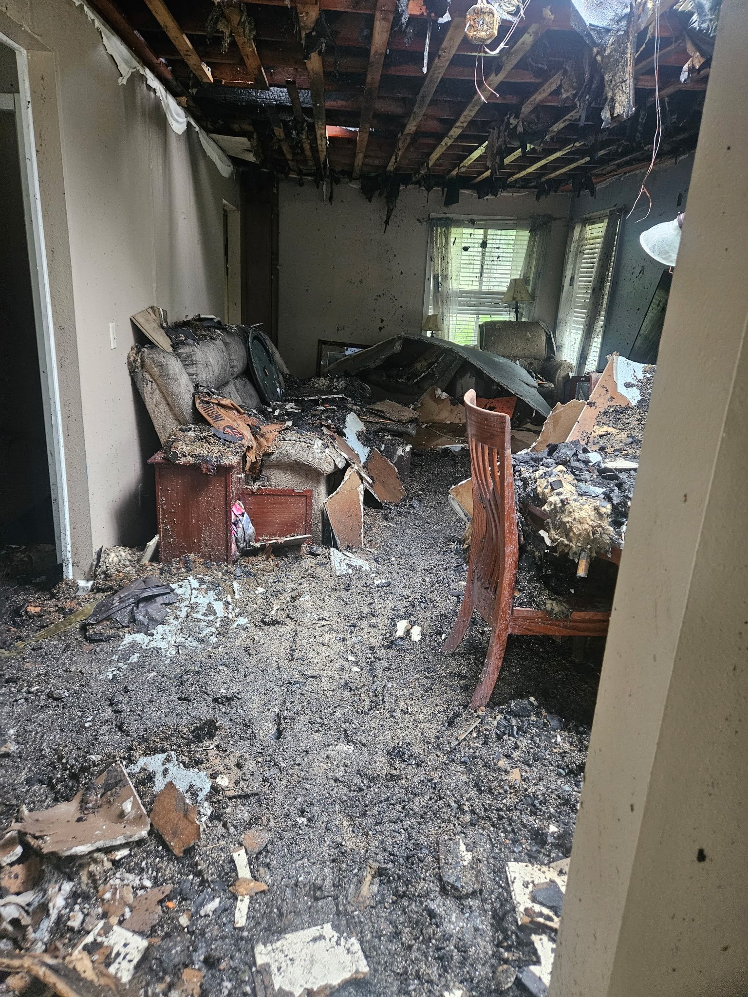 Support for Grandma After the House Fire campaign photo, 2 of 6