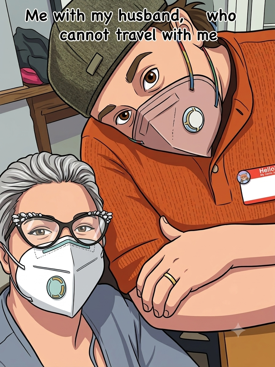 Help Me Meet My Dying Friend in London campaign photo, 2 of 4