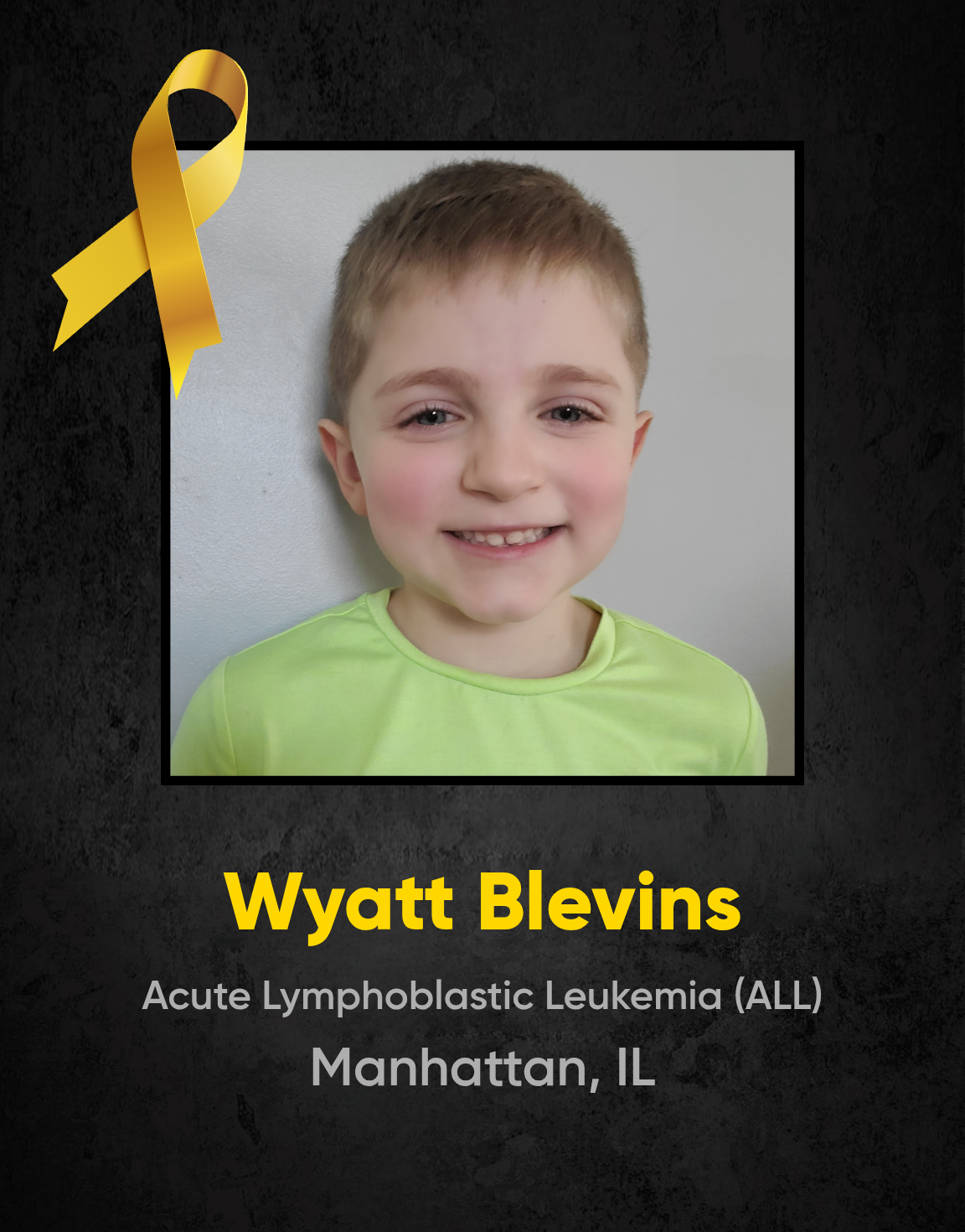 Wyatt's Warrior Fund - helping Wyatt and his family heal campaign photo, 5 of 6