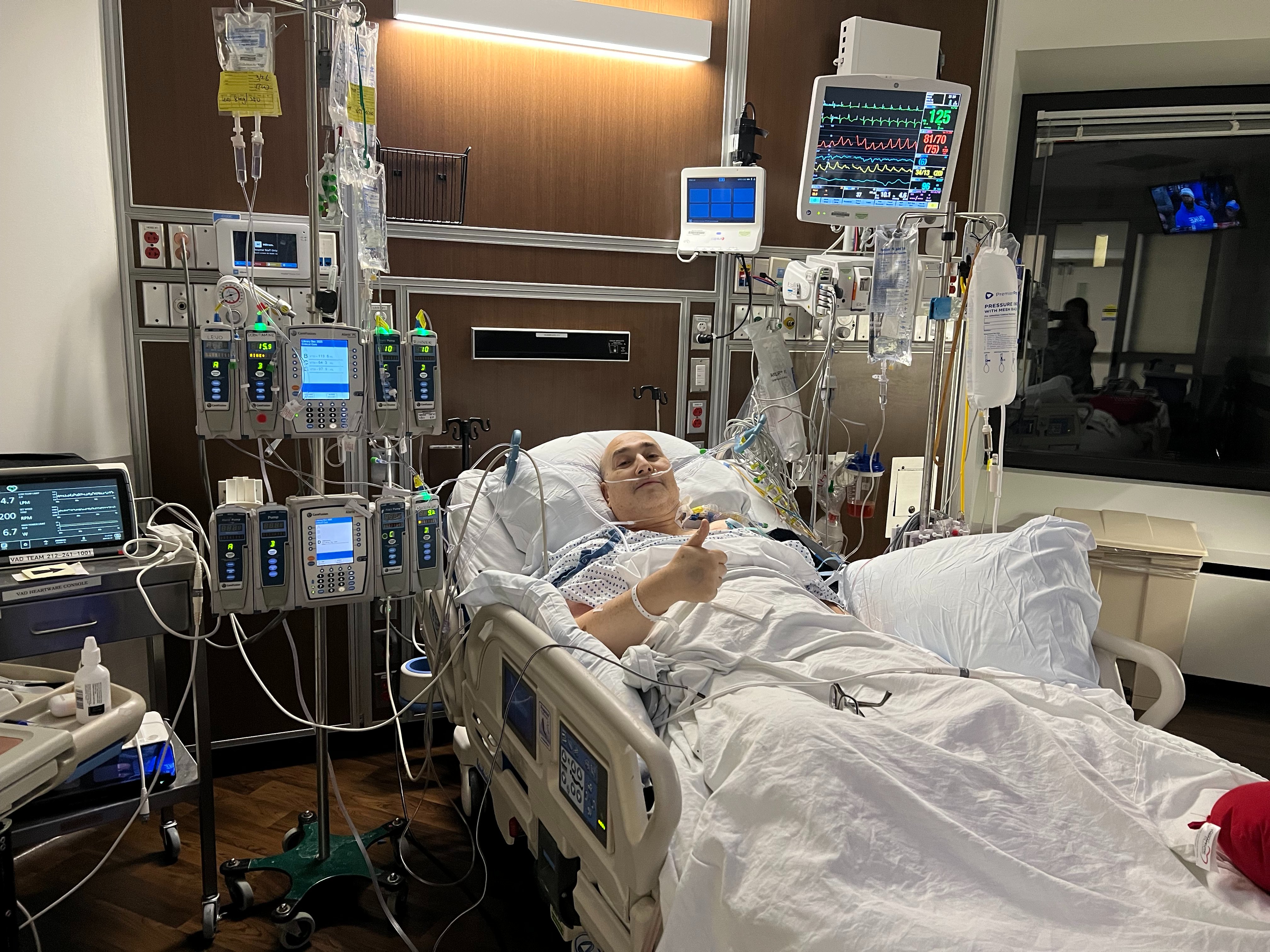 Brian August. LVAD as a Destiny. campaign photo, 2 of 8