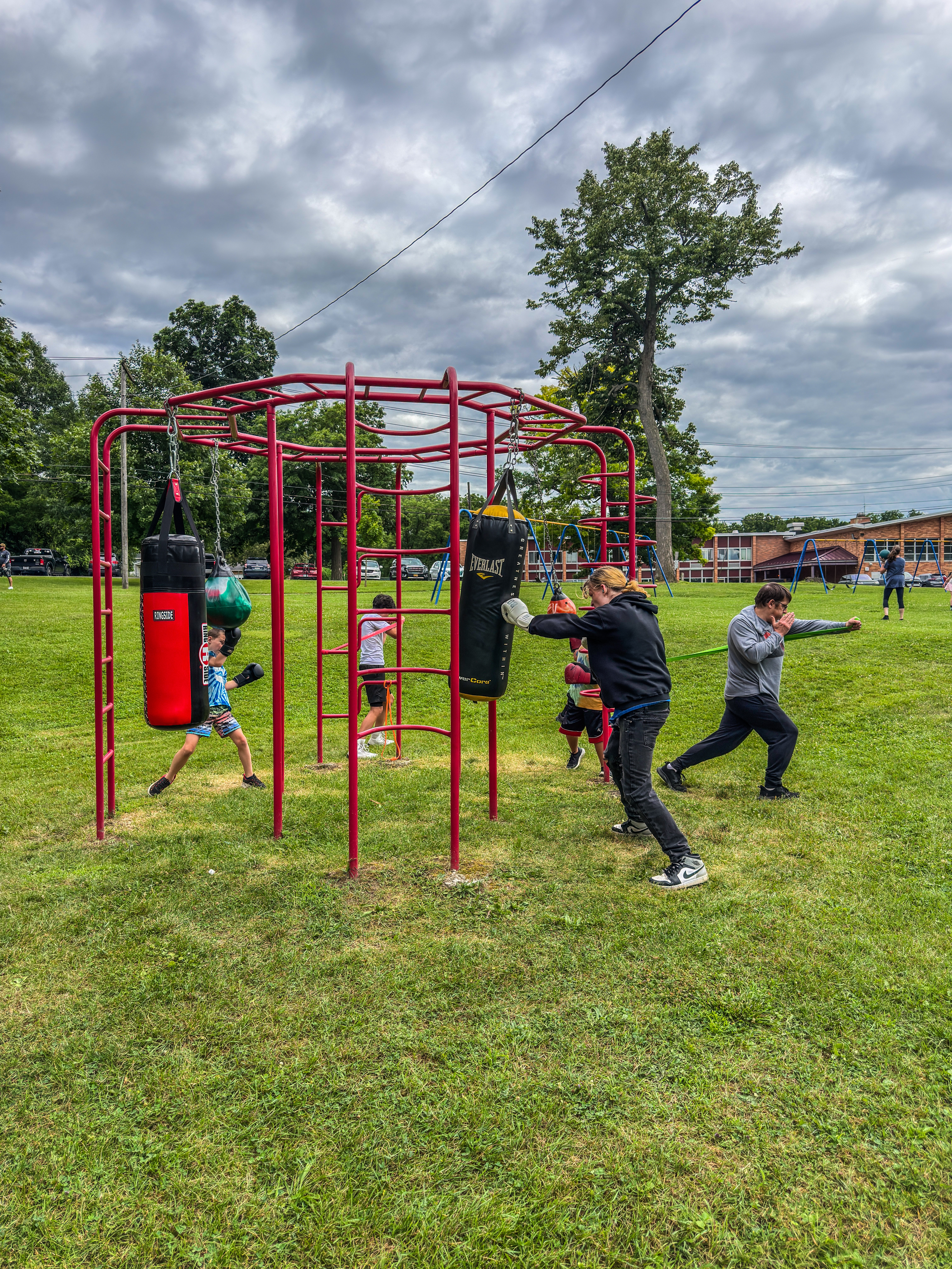 Secure a Permanent Gym for Our Boxing Family campaign photo, 2 of 5