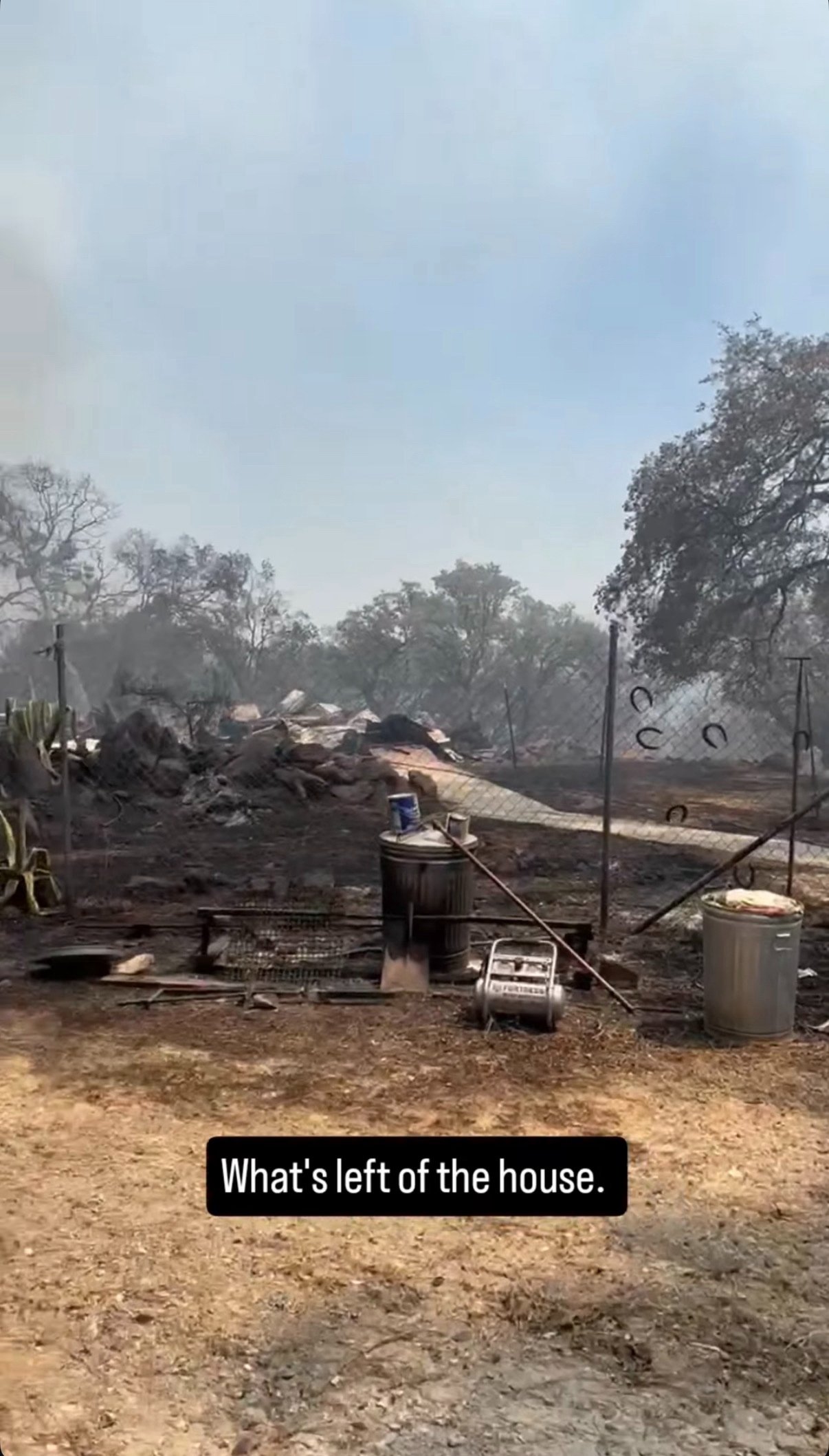 Help CJ and Julia Rebuild After the Gann Fire campaign photo, 5 of 8