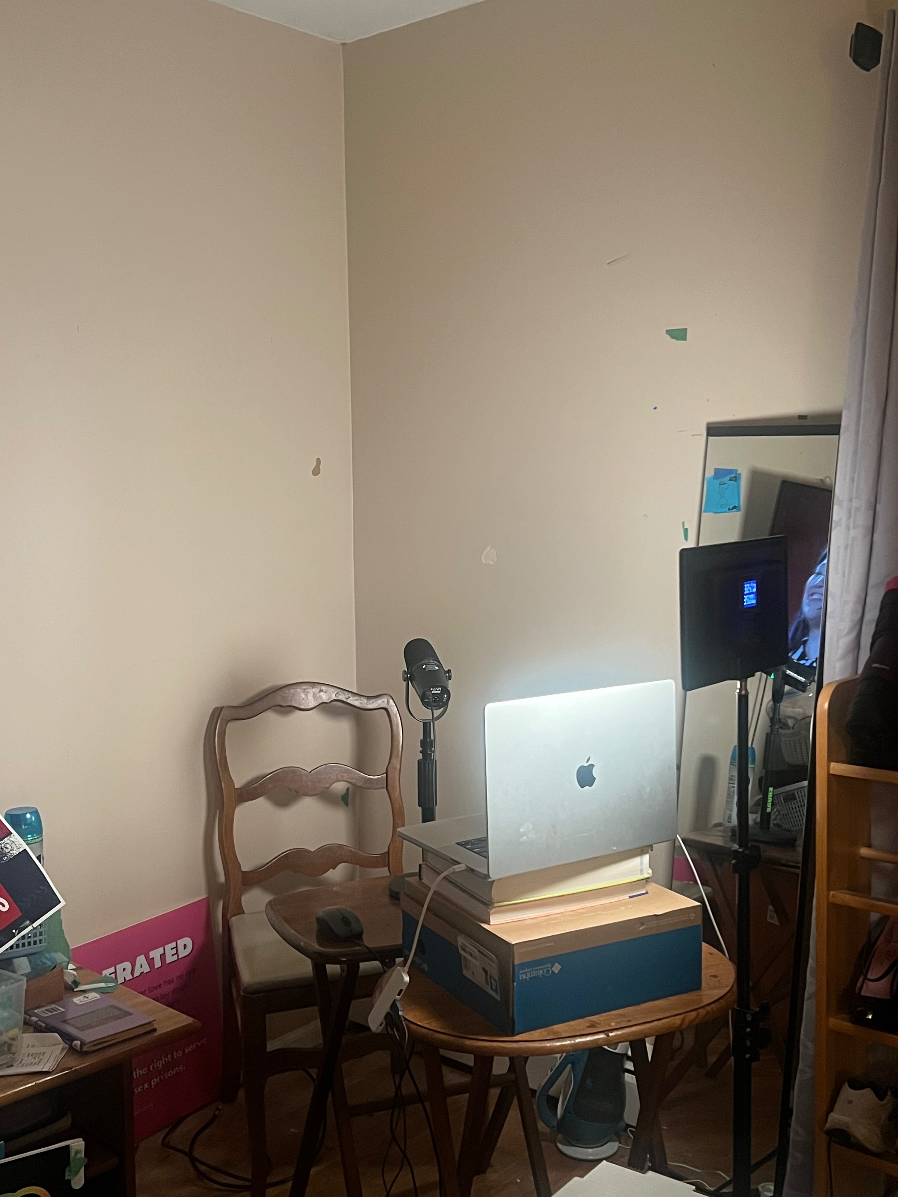 Building a Studio for Uncensored Conversations campaign photo, 7 of 8