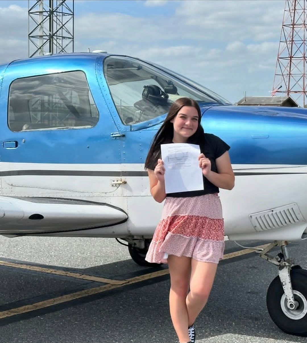 Support Emily Shelton, Heroic Flight Instructor campaign photo, 4 of 7