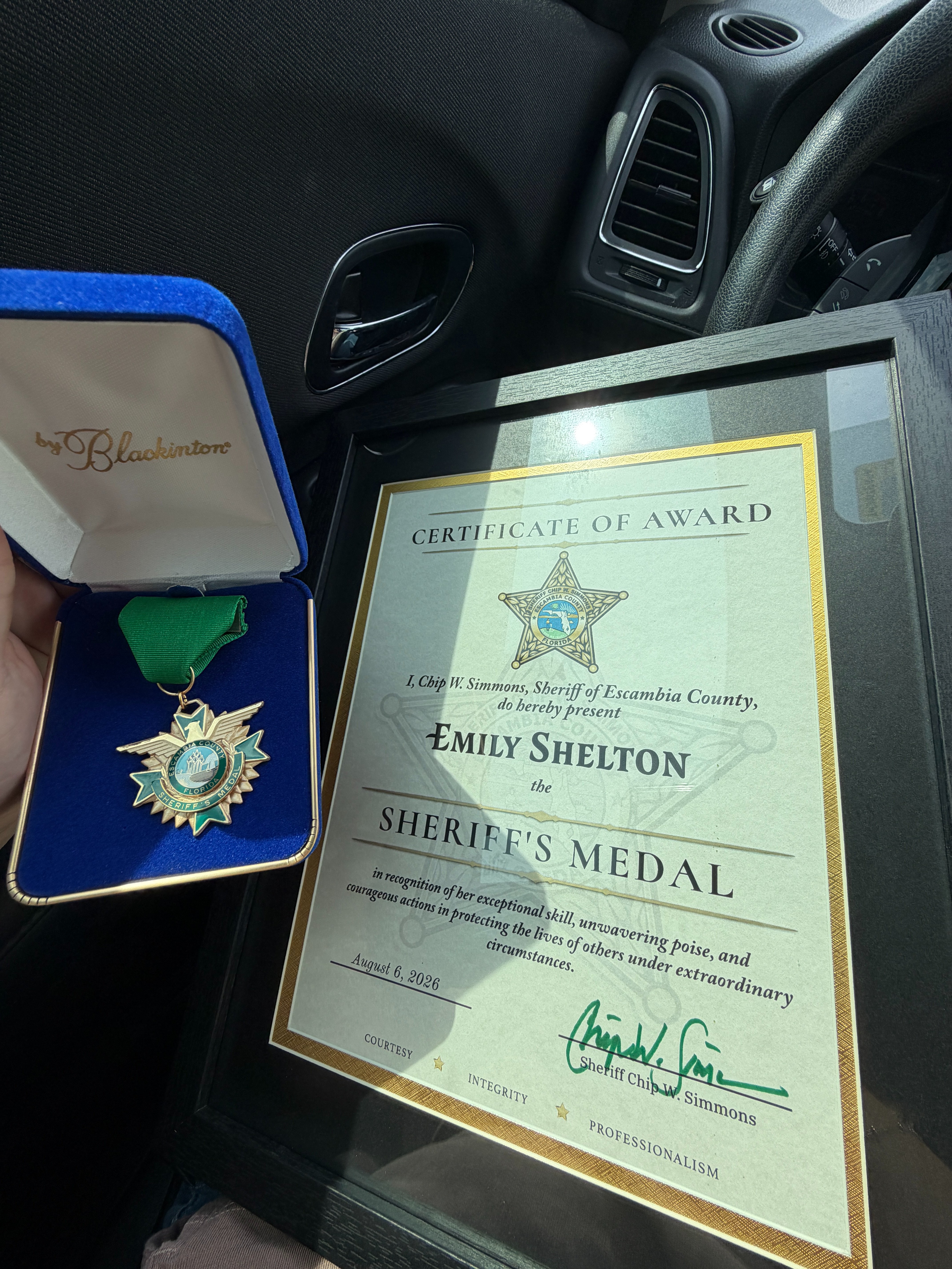 Support Emily Shelton, Heroic Flight Instructor campaign photo, 6 of 8