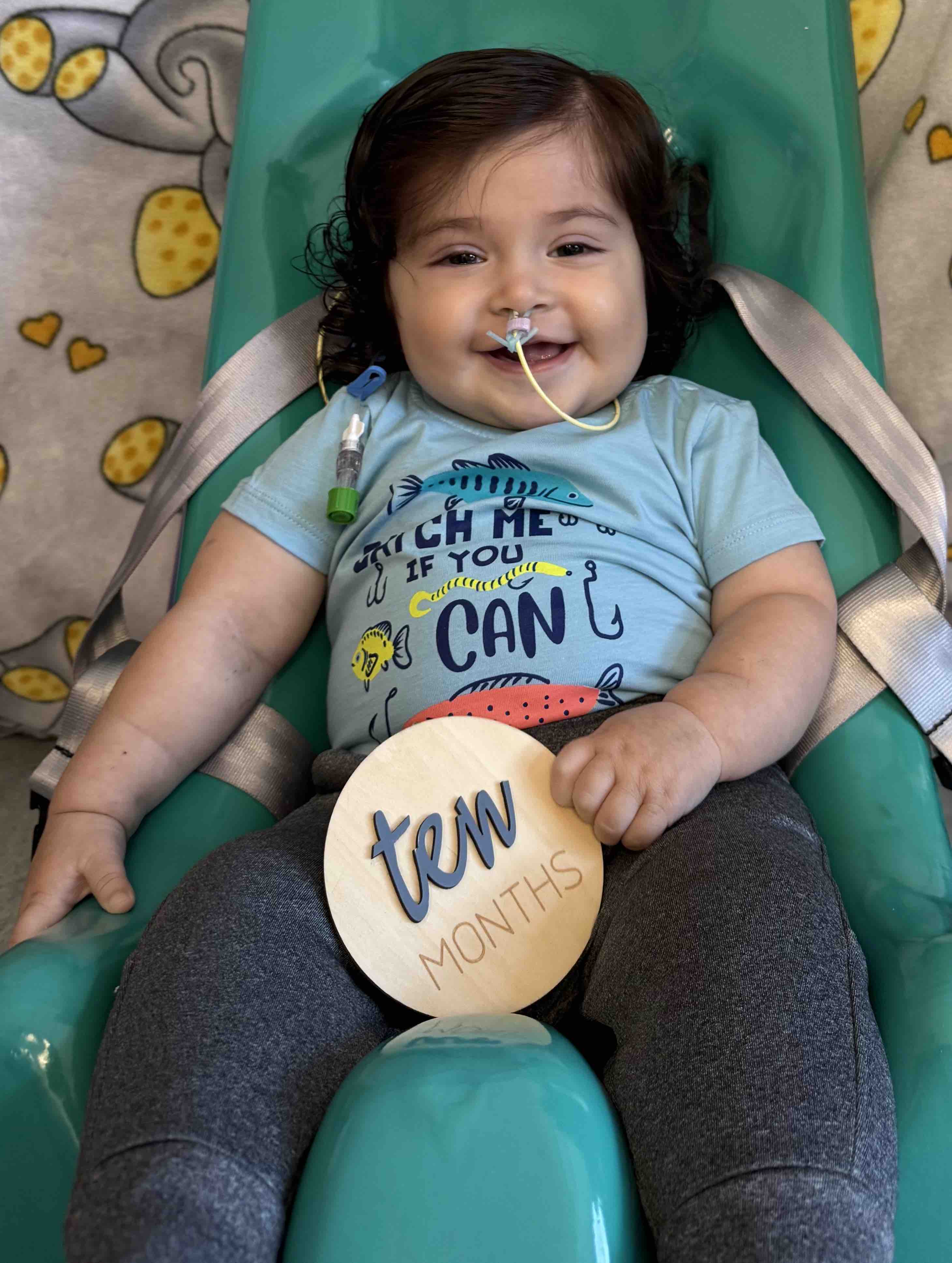 Support for Baby Elijah’s Cancer Care campaign photo, 6 of 8