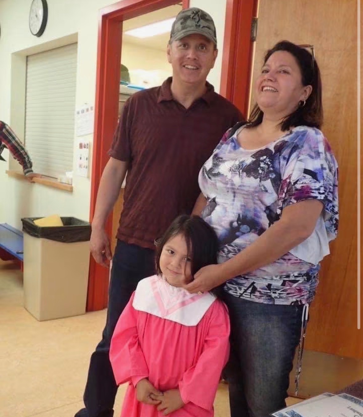 Goodwater-Paul family support from Bradley Creek Wildfire campaign photo, 2 of 5