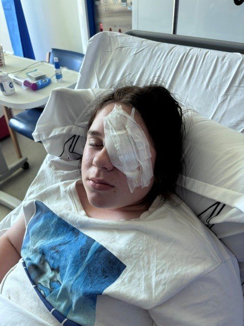 Standing With Sam: Magpie Attack Recovery campaign photo, 5 of 6
