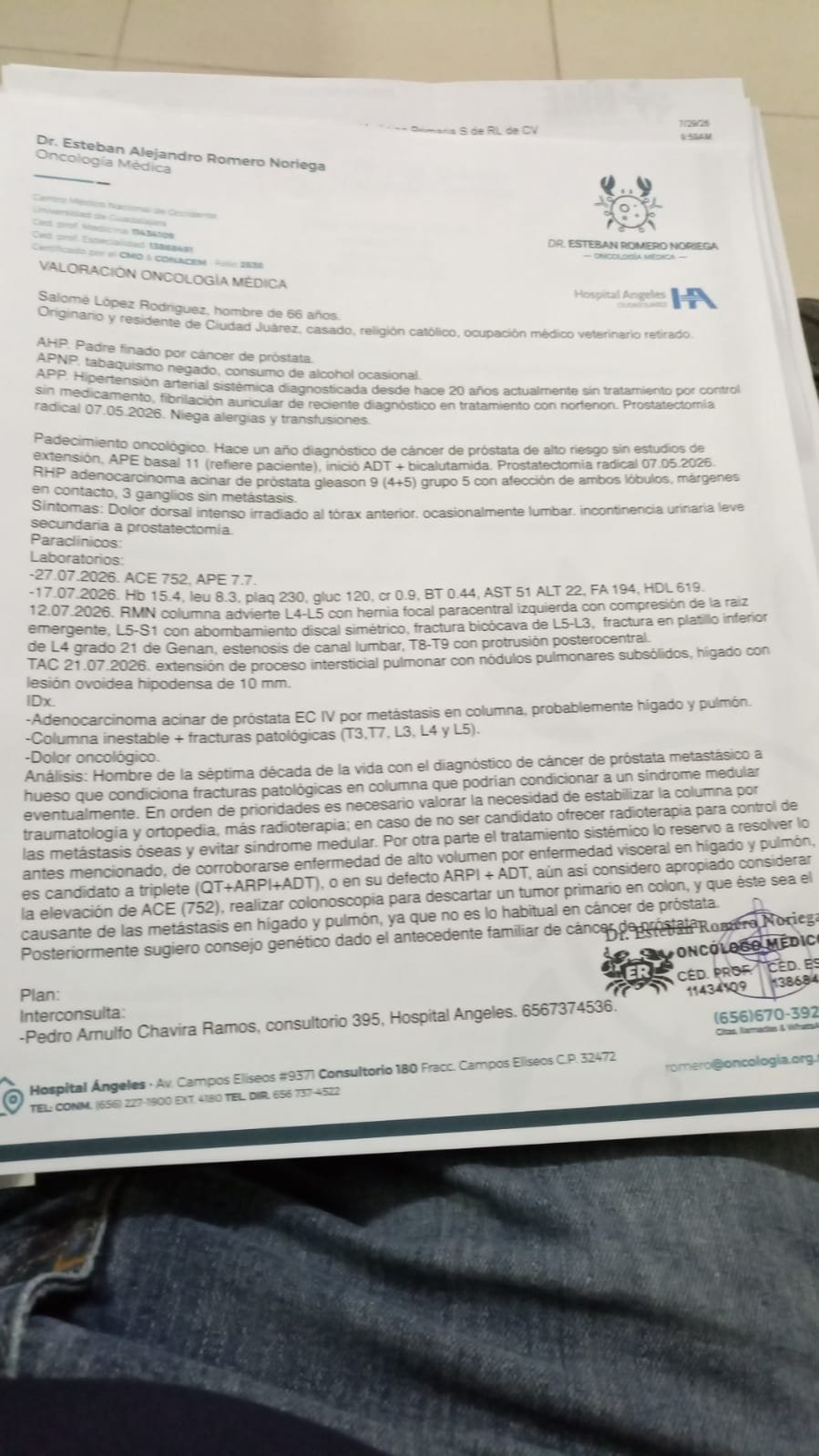 Foto de la recaudación de fondos No te acabes Salome!Cirugía urgente de columna y seguimiento, 4 de 5