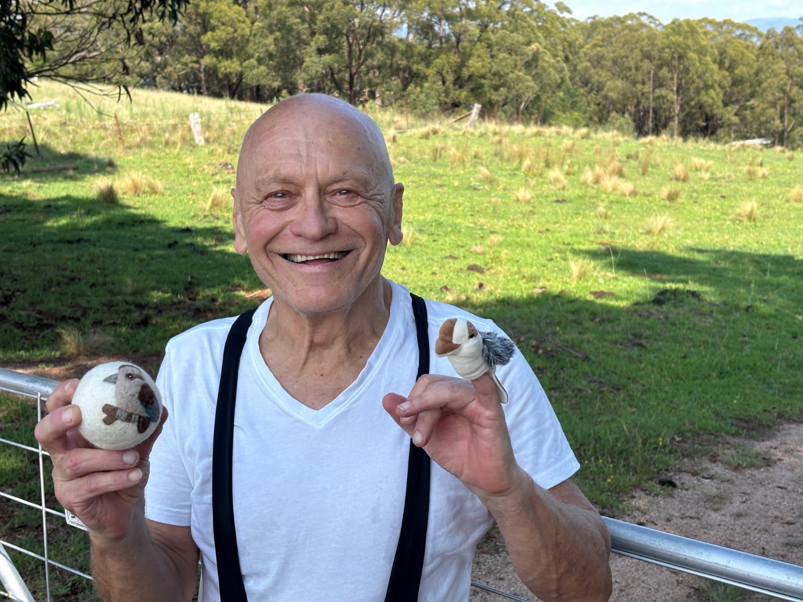GLOBALISE UNCONDITIONAL LOVE THROUGH KOOKABURRA LAUGHTER campaign photo, 2 of 4