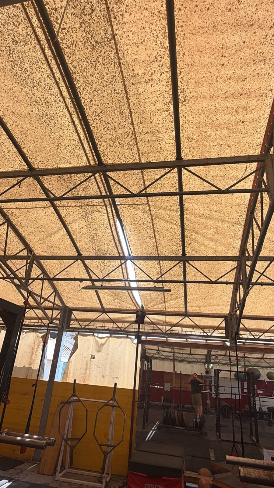 Gestione alla luce del sole. Ma in palestra ci serve il telo campaign photo, 6 of 7
