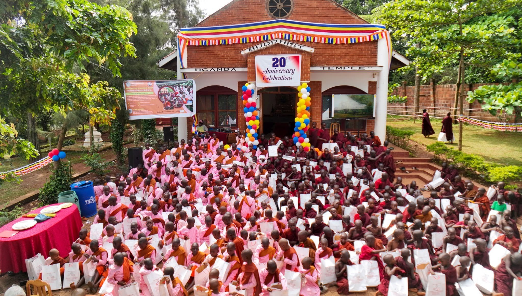 Expanding Bhante Buddharakkhitta's Uganda Buddhist Centre campaign photo, 2 of 8