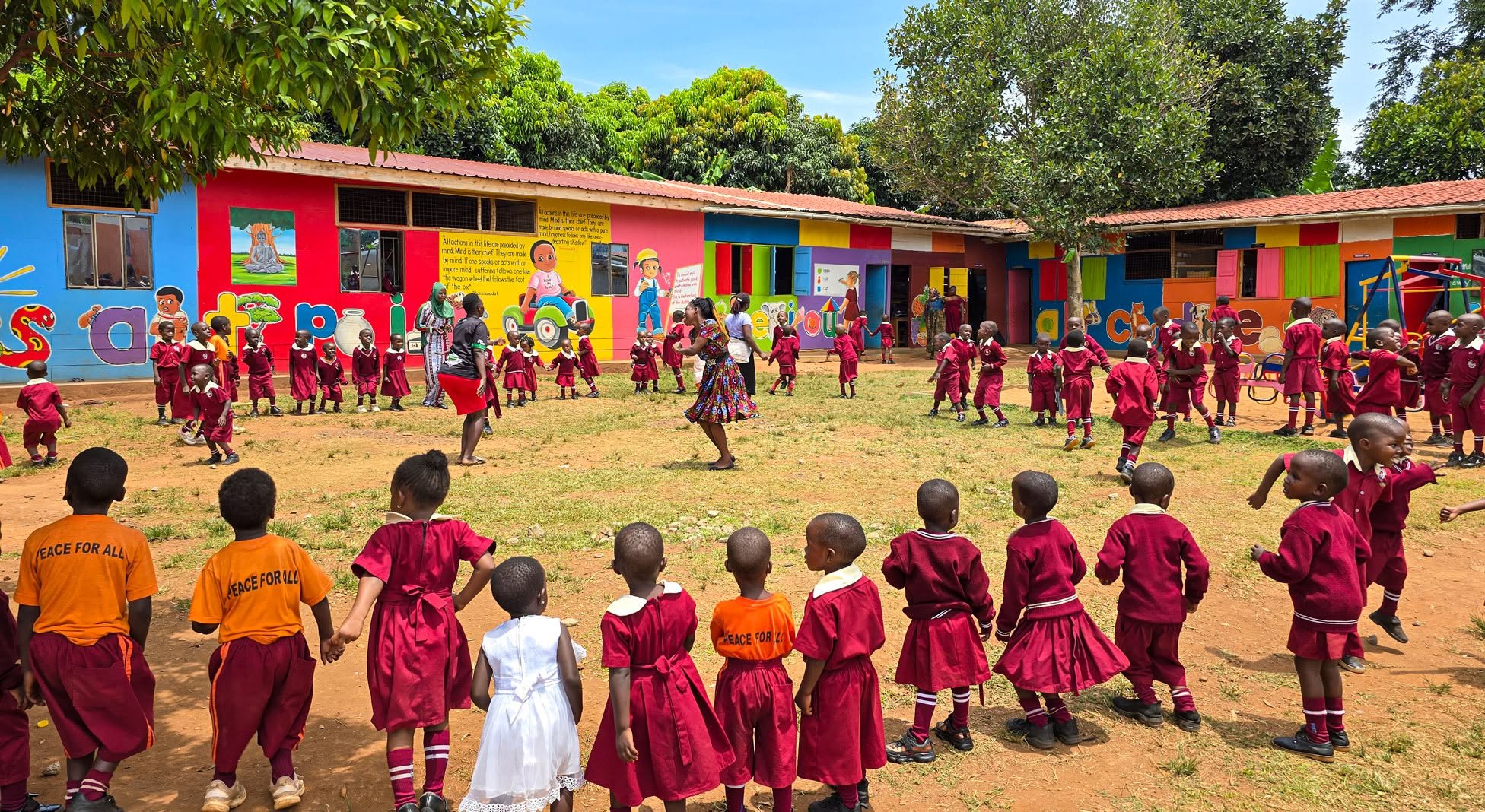 Expanding Bhante Buddharakkhitta's Uganda Buddhist Centre campaign photo, 4 of 8