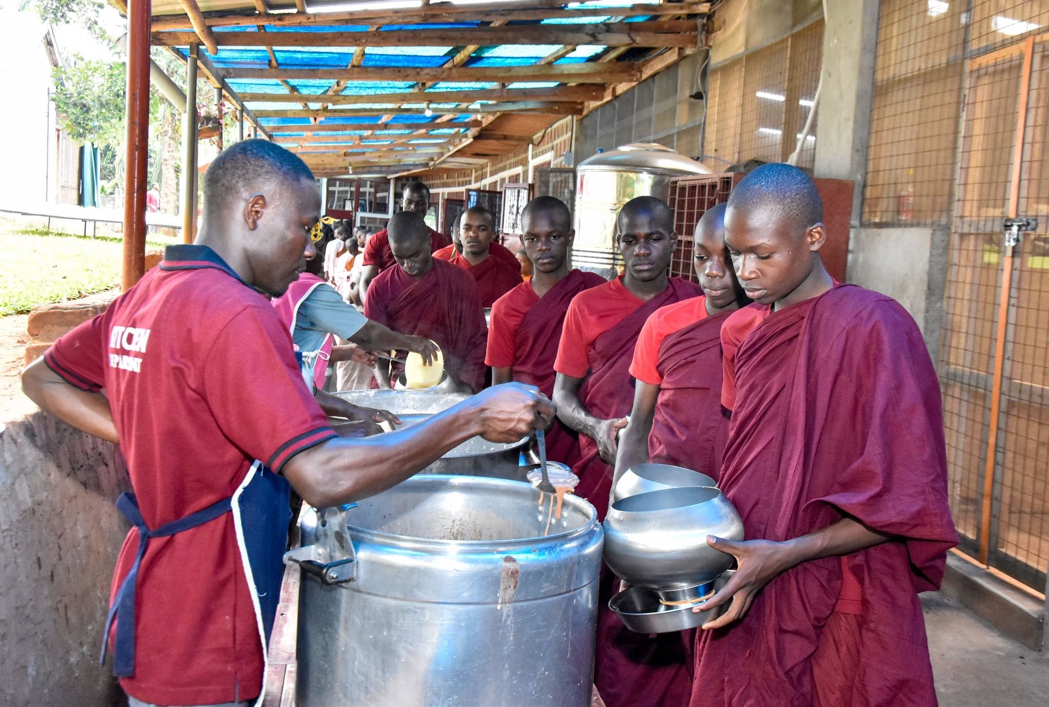 Expanding Bhante Buddharakkhitta's Uganda Buddhist Centre campaign photo, 5 of 8