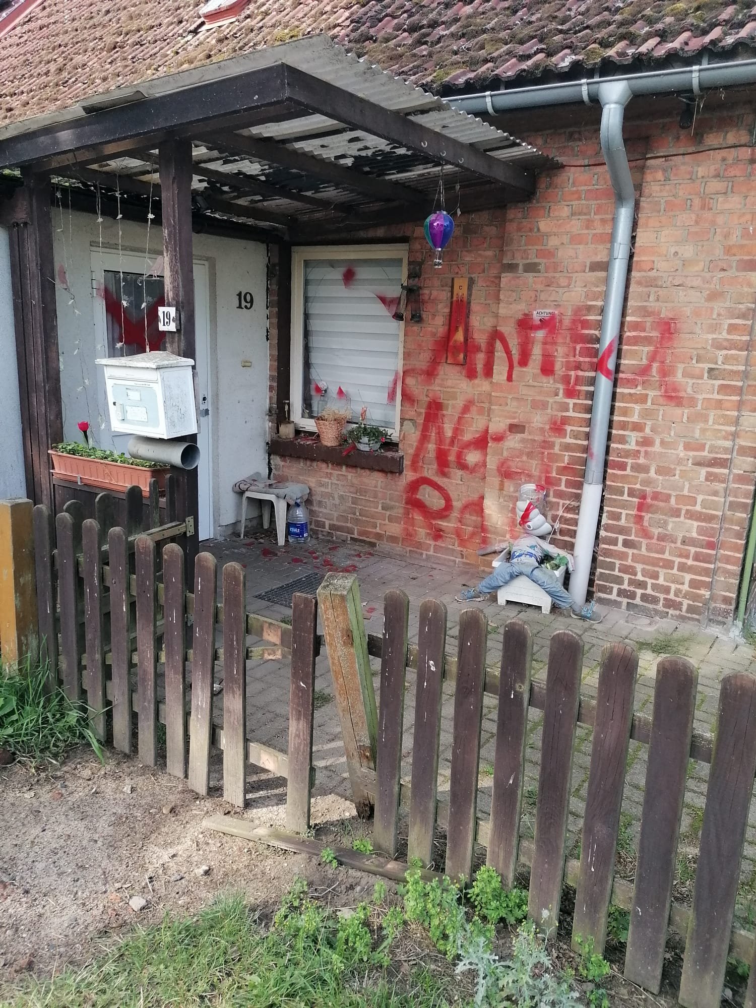 Kampagnen-Foto für Hilfe für eine 64 jährige Rentnerin wegen rechter Gewalt, 5 von 8