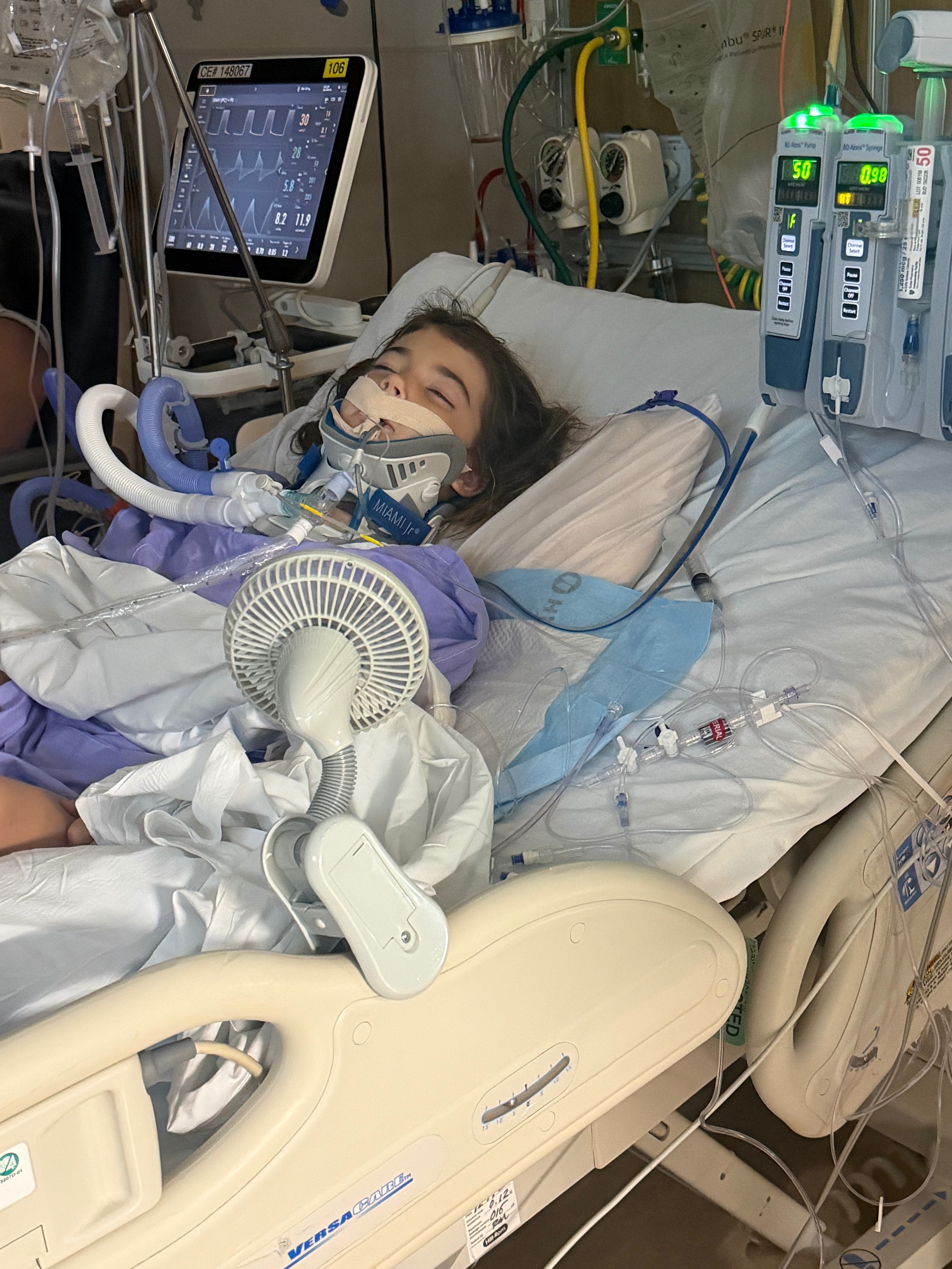 Help the Hildebrandt’s heal after a life changing accident campaign photo, 2 of 6