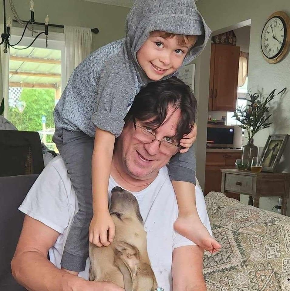Standing with Norman Through His Treatment campaign photo, 6 of 7