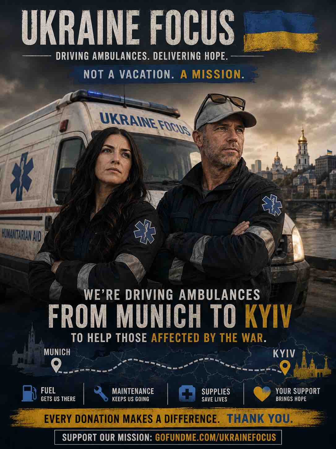 Help Me Drive a Lifeline to Ukraine campaign photo, 2 of 4