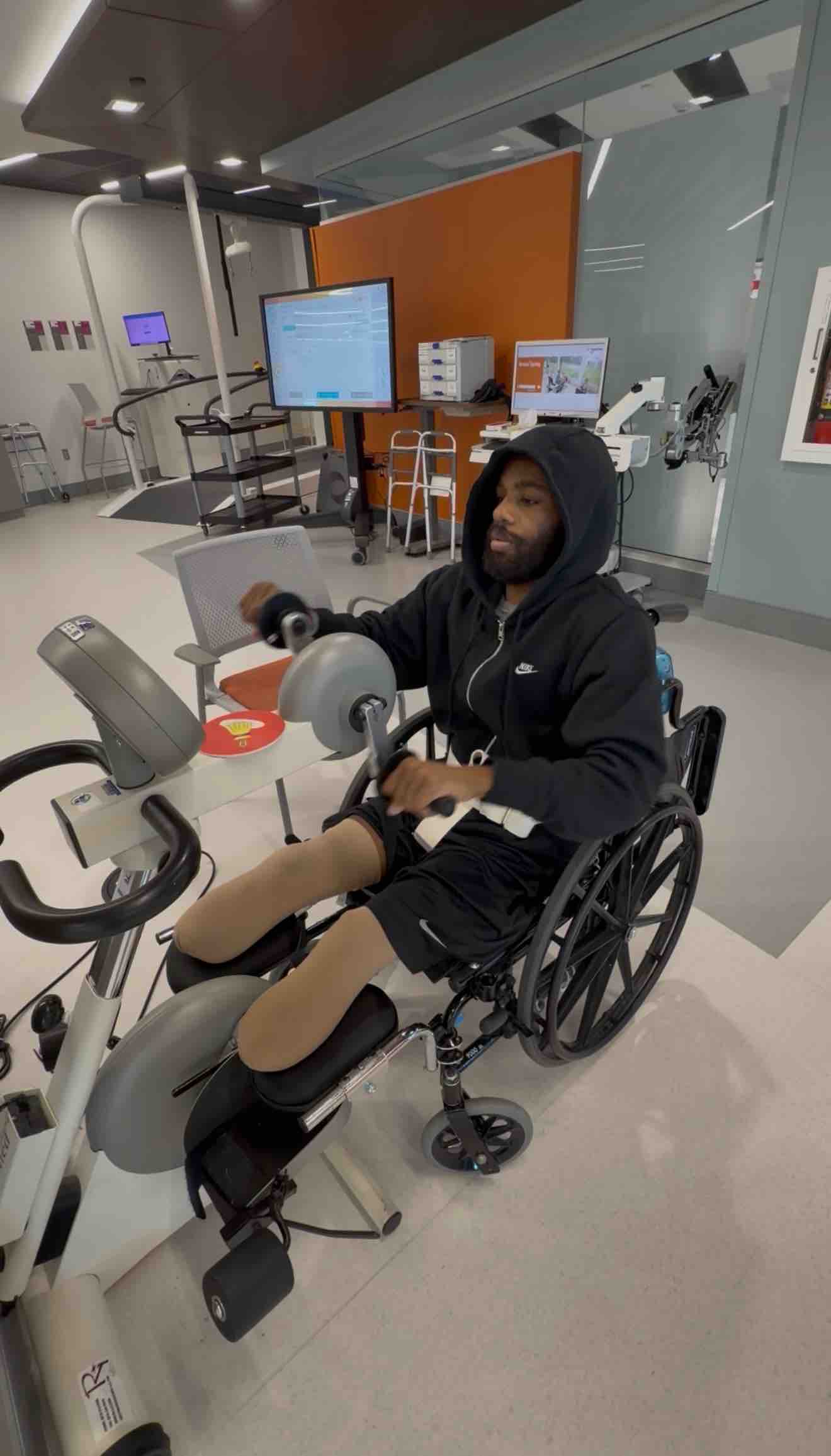 Support Malek Folston’s Recovery and New Beginning campaign photo, 2 of 8