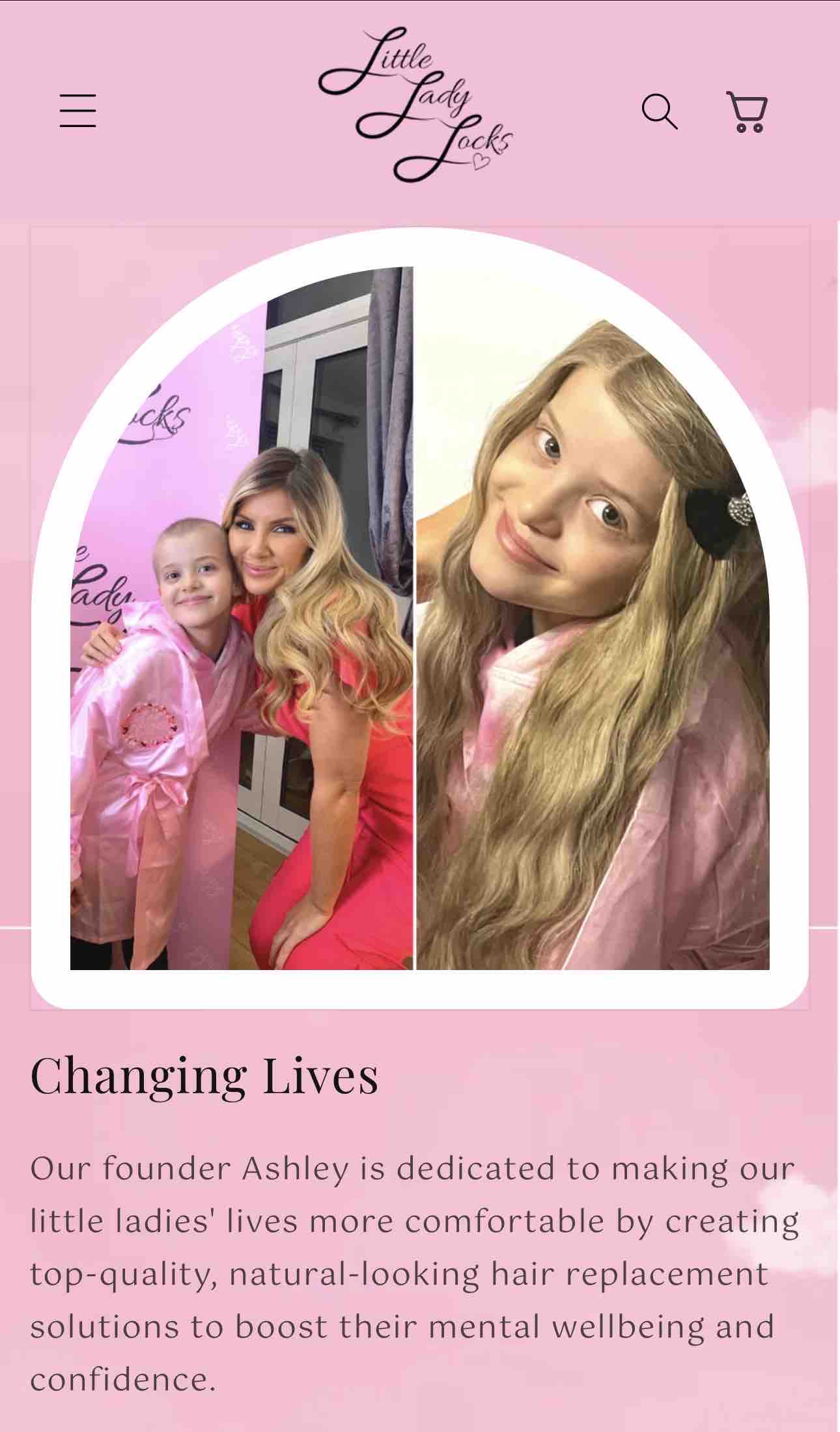 Mollies Hair Raiser for Cancer Charities campaign photo, 4 of 7
