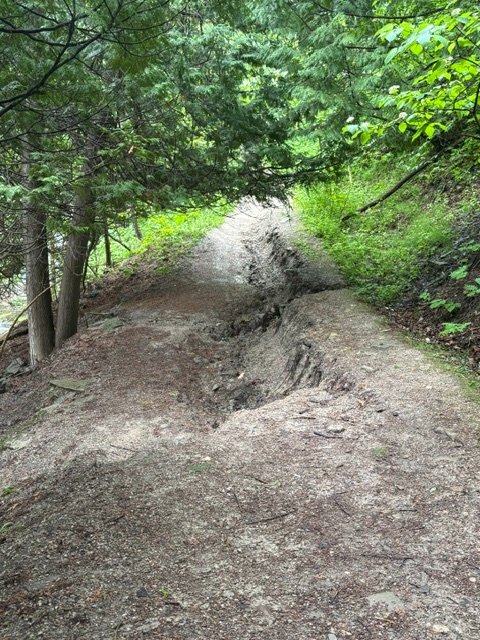 Kagawong River and Trail Emergency Restoration campaign photo, 2 of 8