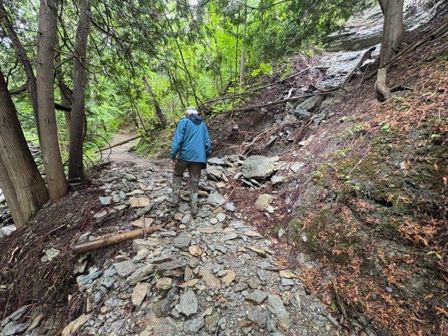 Kagawong River and Trail Emergency Restoration campaign photo, 4 of 8
