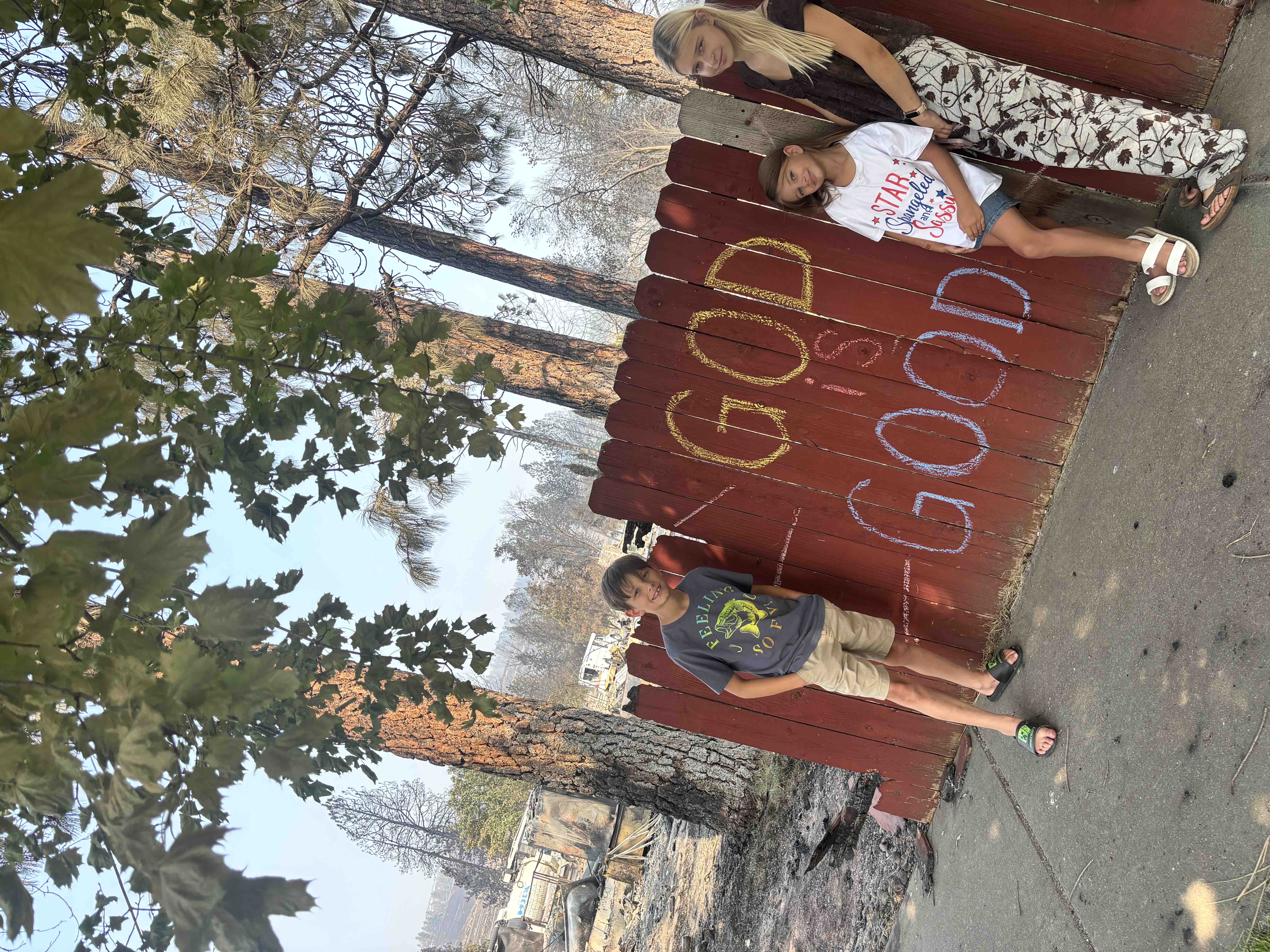 Help Brittany & her children rebuild after Spokane Fires campaign photo, 6 of 11
