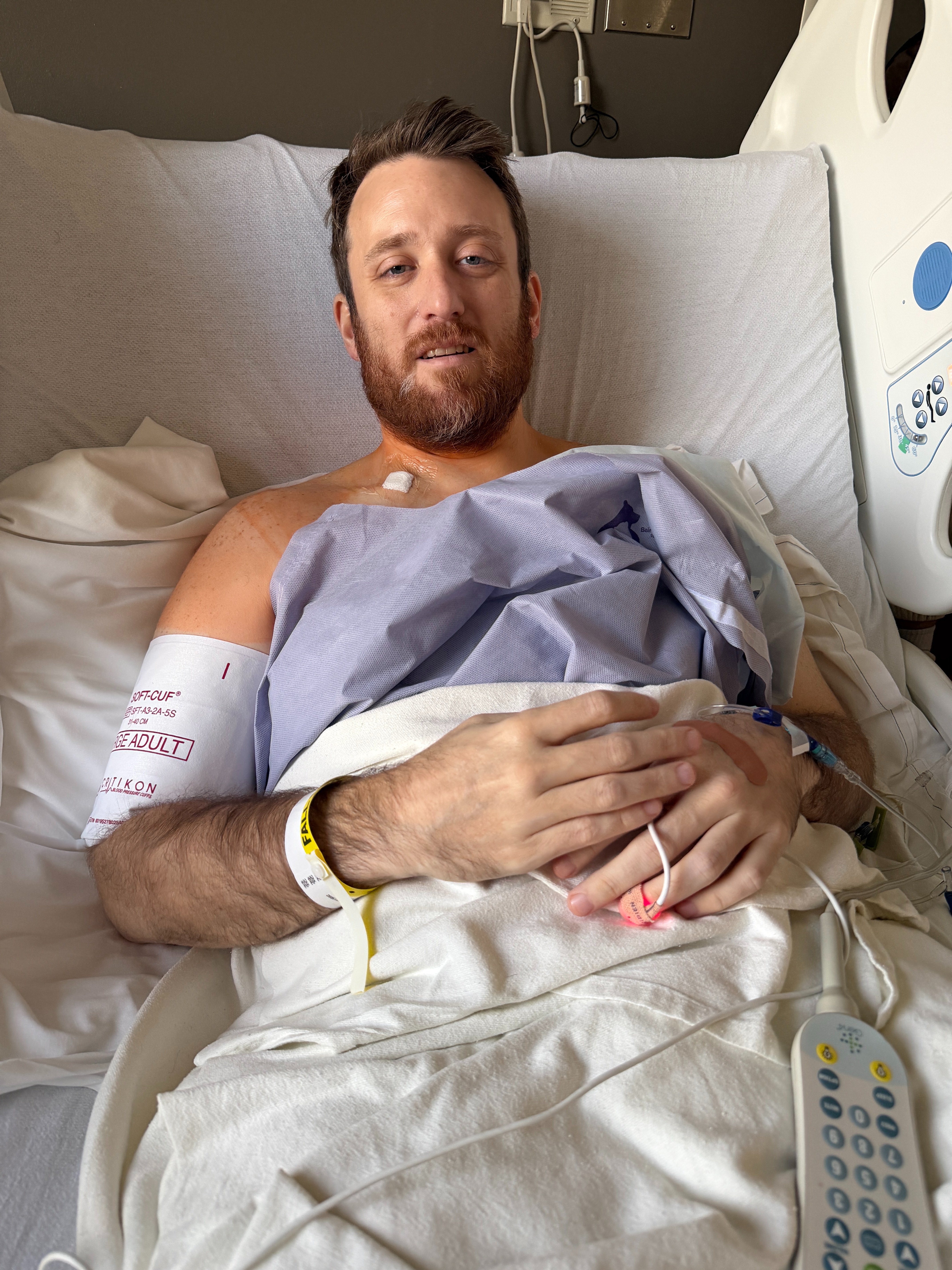 Help When Where What founder Chris Cates fight cancer campaign photo, 4 of 5