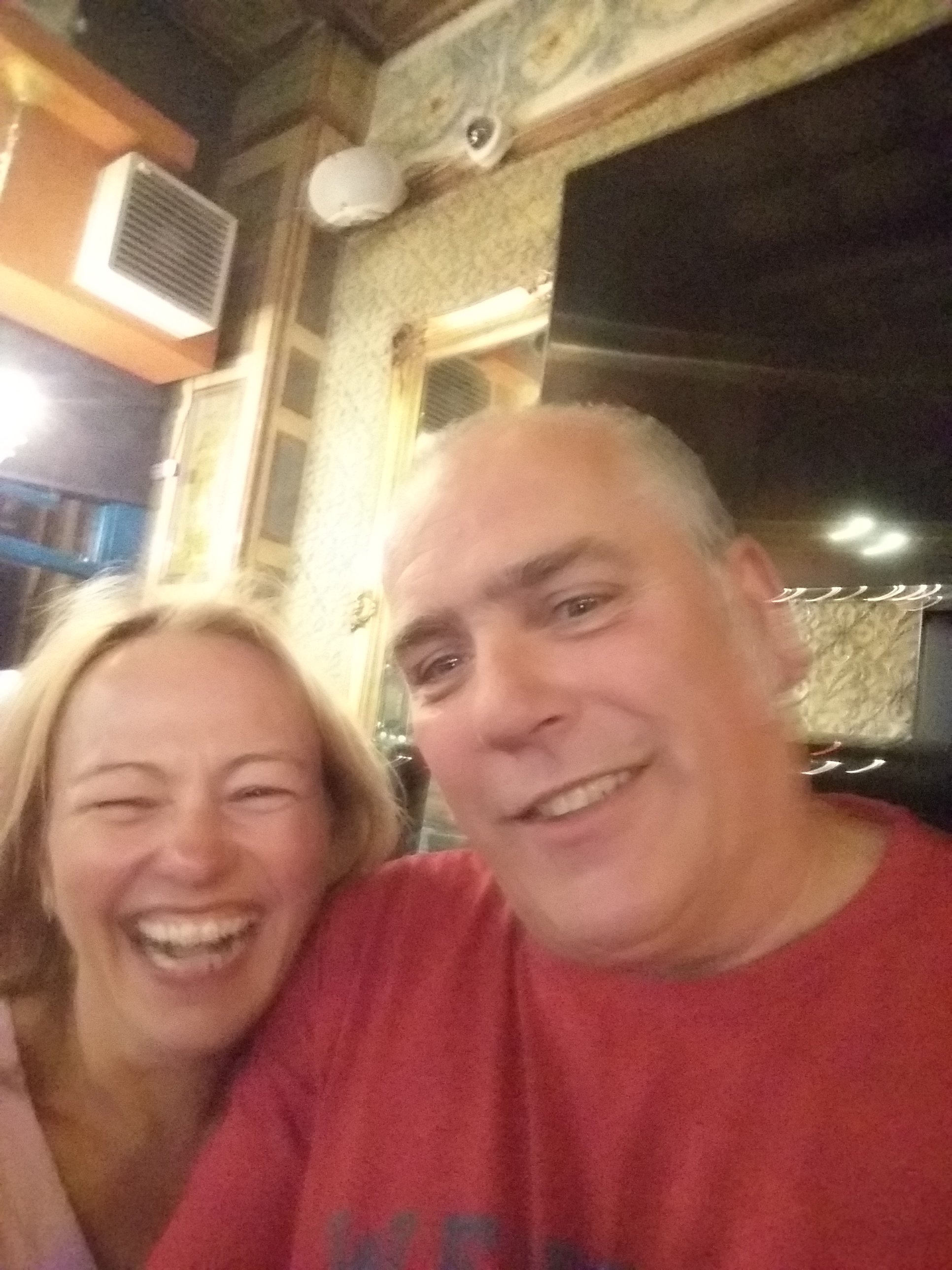 Jilly and Richard's Honeymoon campaign photo, 2 of 4