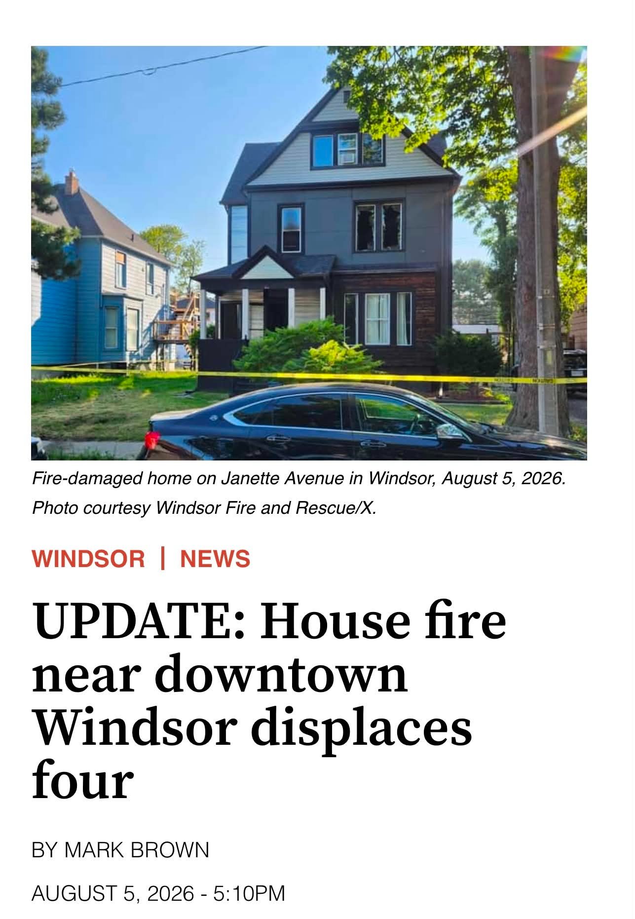 Help Denise Wigle Rebuild After a Devastating House Fire campaign photo, 5 of 7