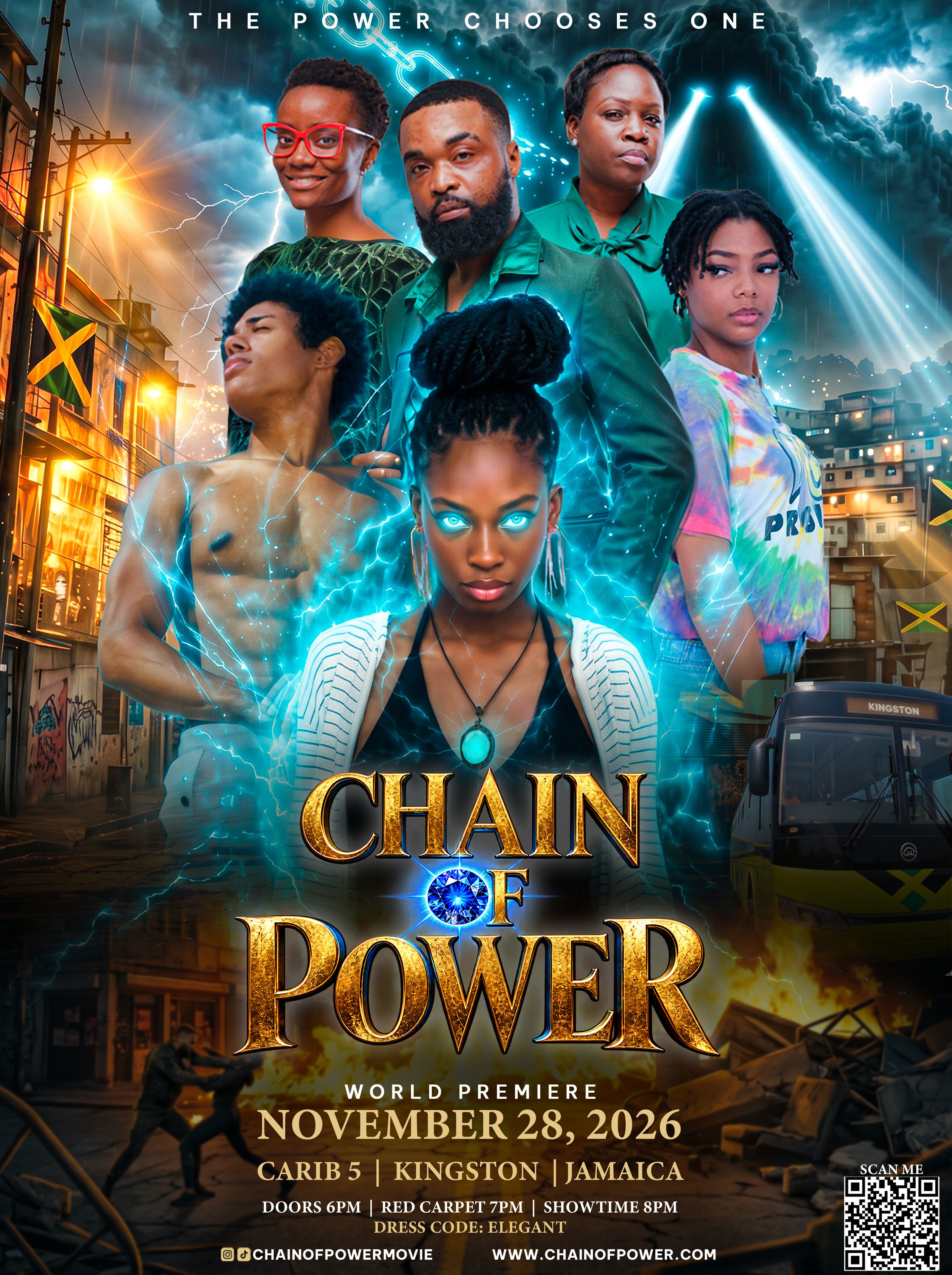 Properly market and host the premiere of a Jamaican movie. campaign photo, 2 of 5