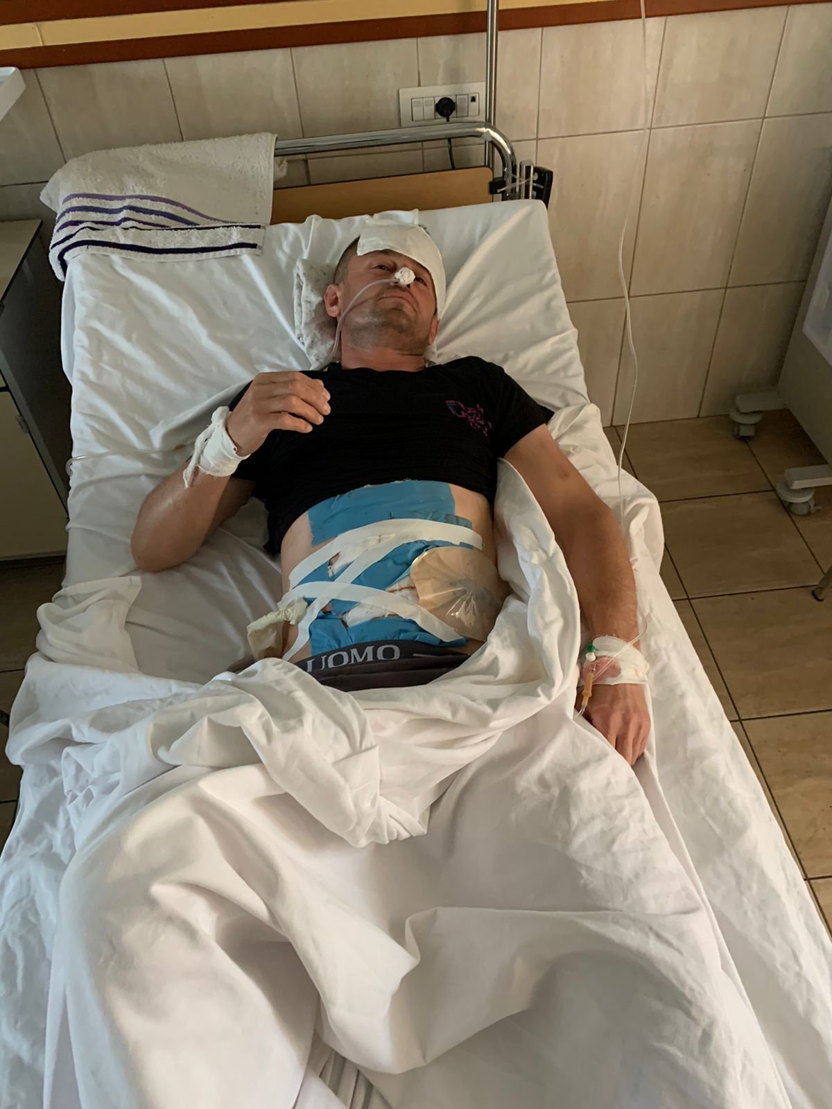 Stabbed for Stopping Crime: Help Ibrahim Fund His 4th Surger campaign photo, 6 of 7