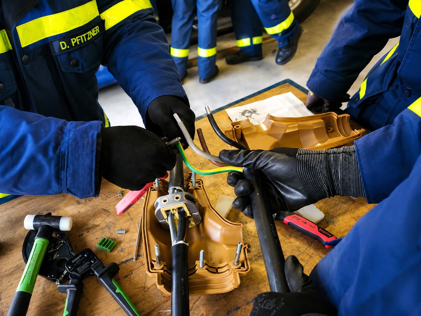 Helfen beginnt mit Ausbildung! campaign photo, 2 of 8