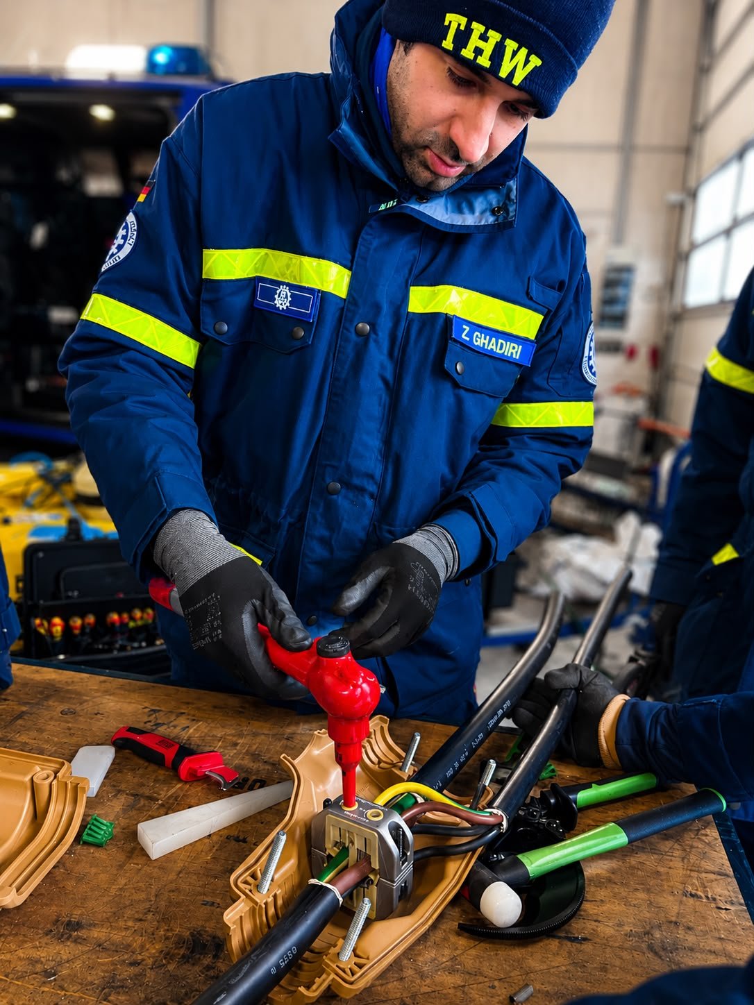 Helfen beginnt mit Ausbildung! campaign photo, 4 of 8