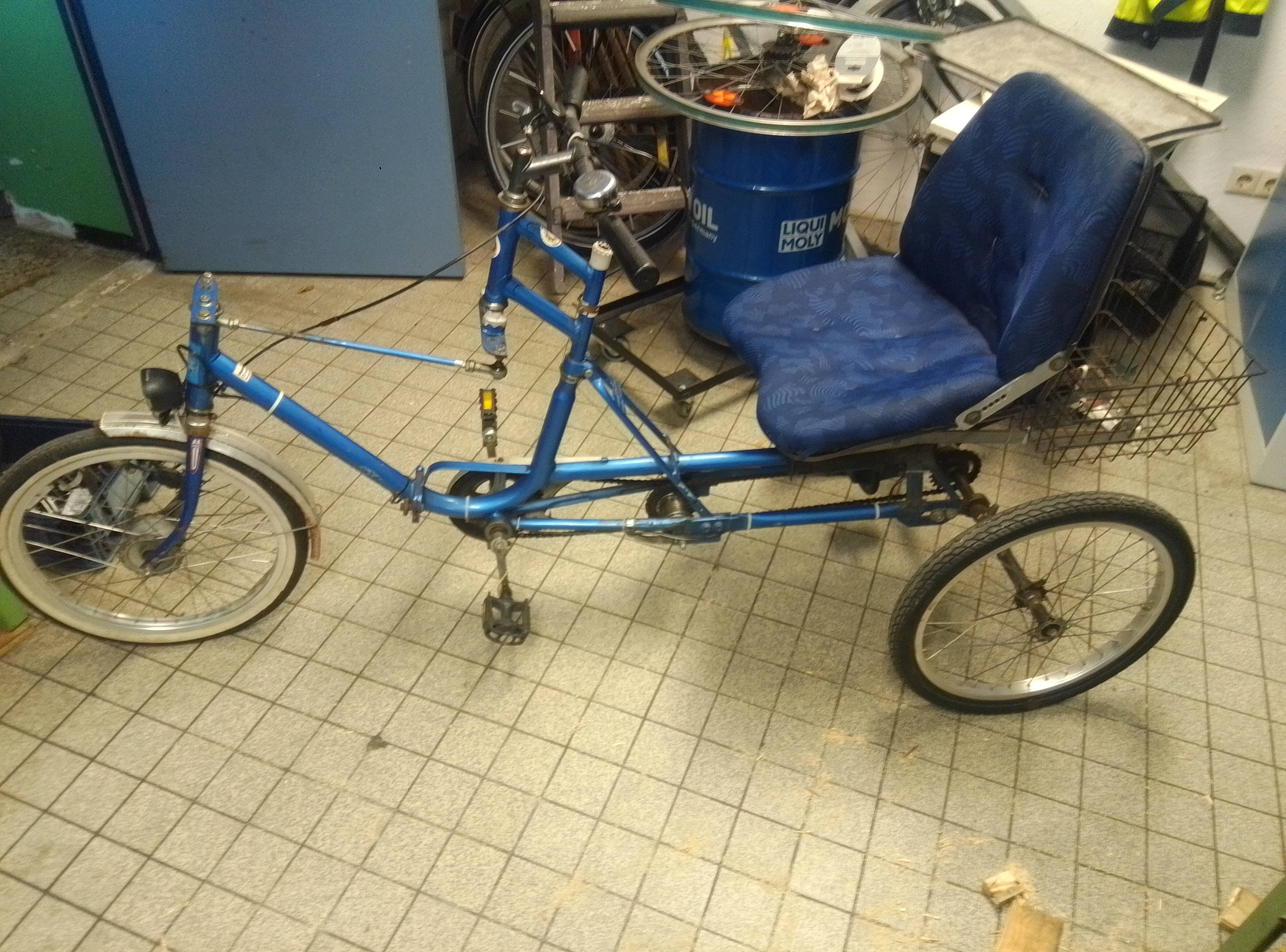 Liegefahrrad, Dreirad campaign photo, 4 of 5