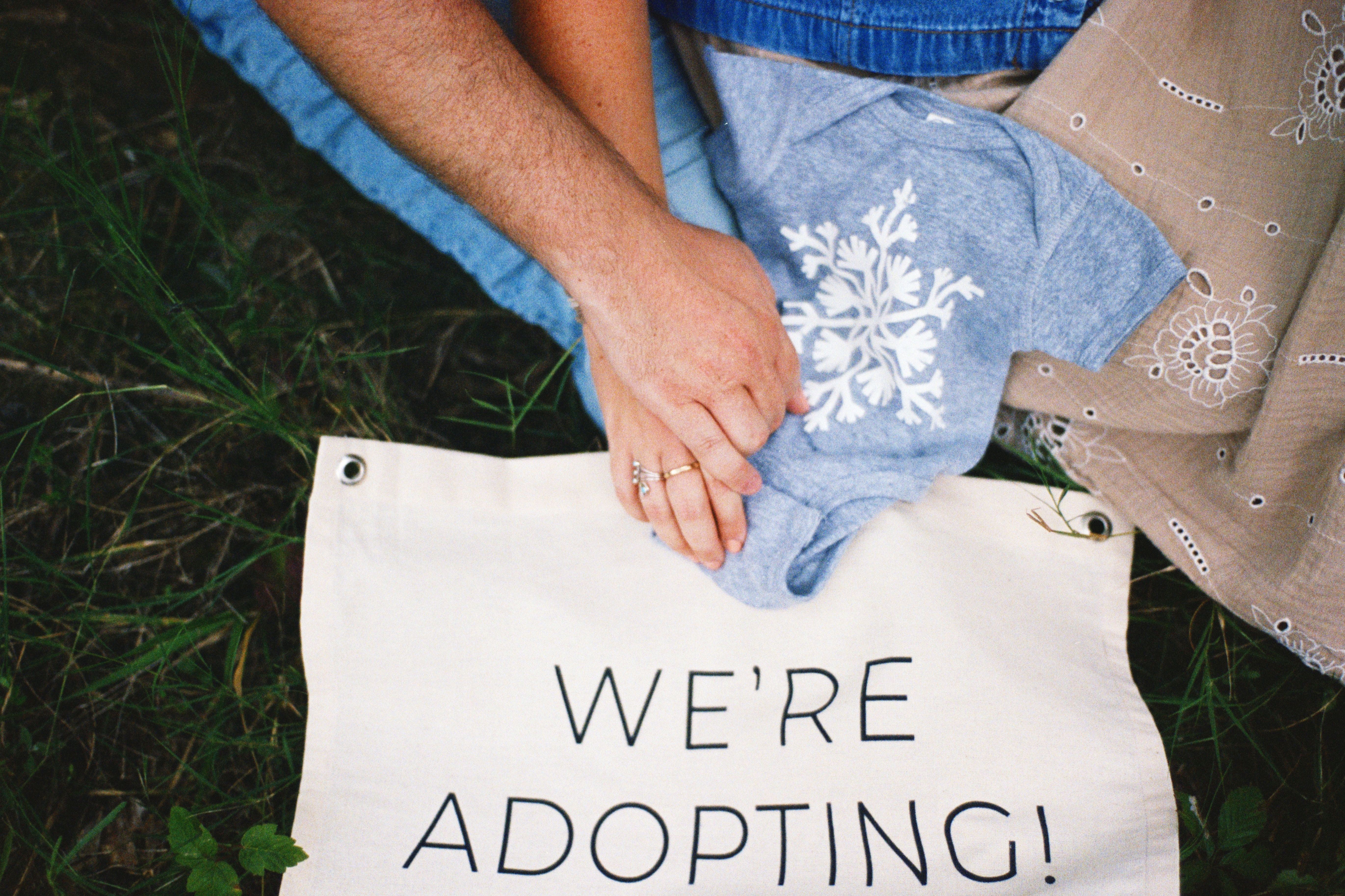 Support the McCart's Snowflake Adoption Journey campaign photo, 2 of 5