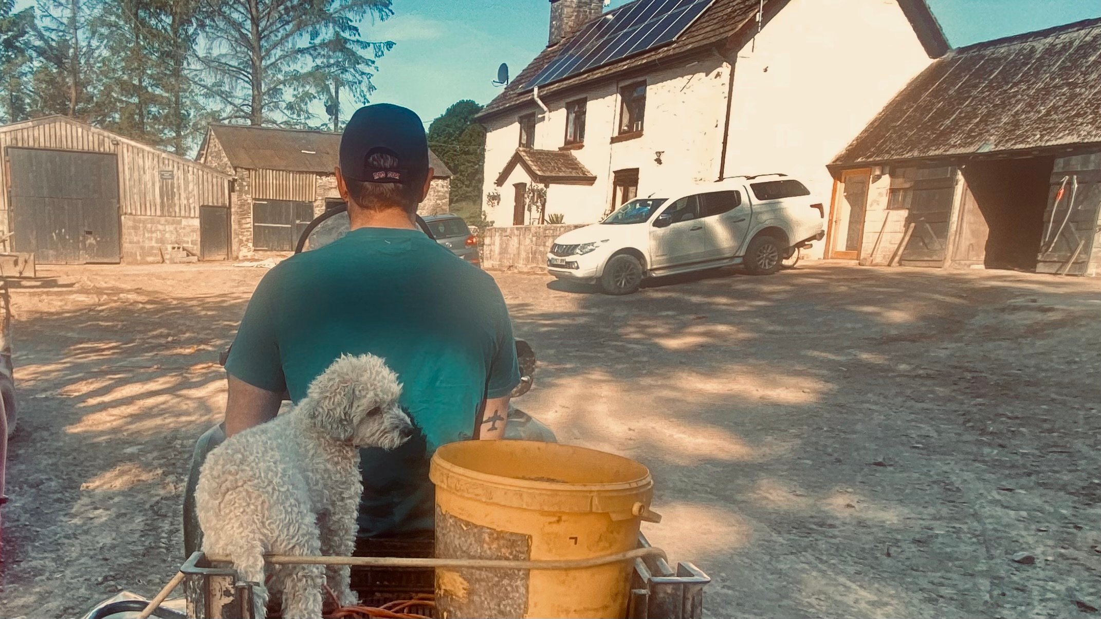 Kampagnen-Foto für HELPING JAKE RECLAIM DAILY LIFE ON THE FAMILY FARM, 6 von 7