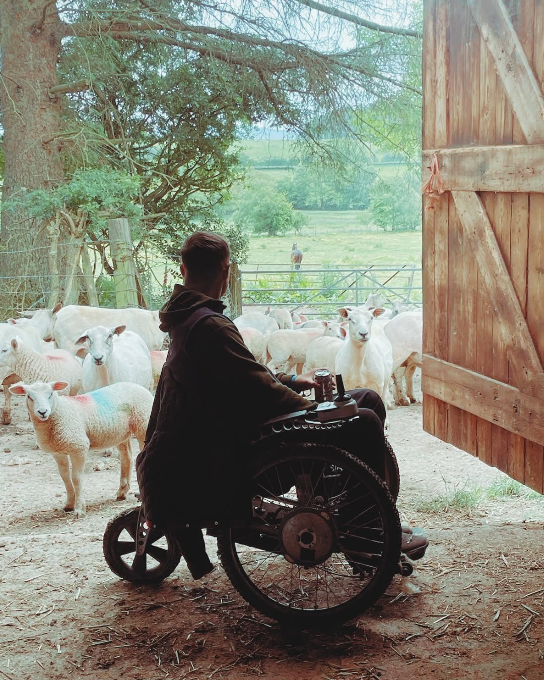 Kampagnen-Foto für HELPING JAKE RECLAIM DAILY LIFE ON THE FAMILY FARM, 2 von 7