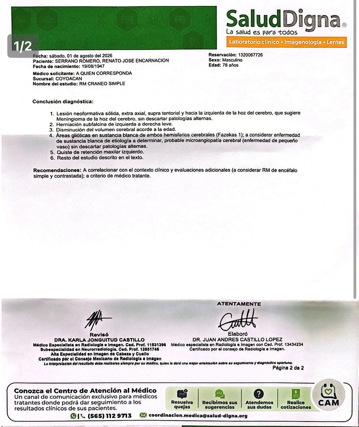 Ayudemos a Renato a reunir en pesos 600,000 para su cirugía campaign photo, 4 of 7