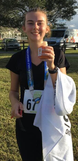Running the NYC Marathon in Honor of my sister Sydney Towle campaign photo, 4 of 8