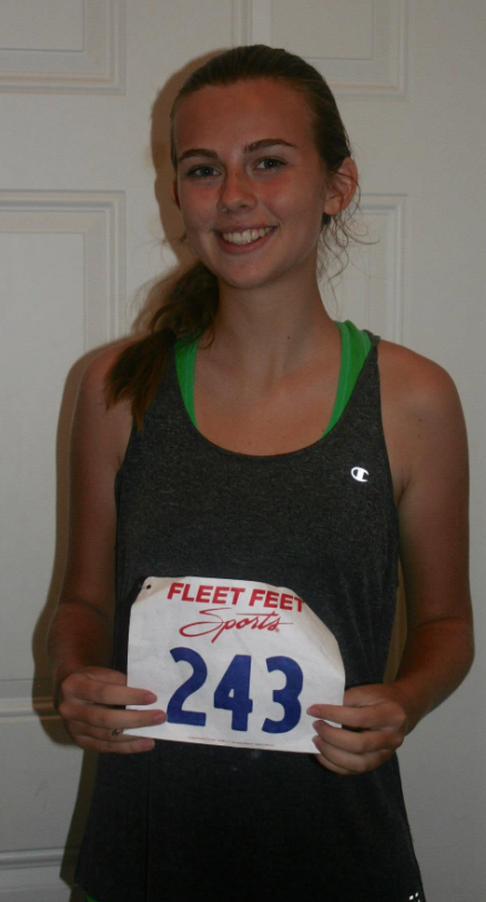 Running the NYC Marathon in Honor of my sister Sydney Towle campaign photo, 5 of 8