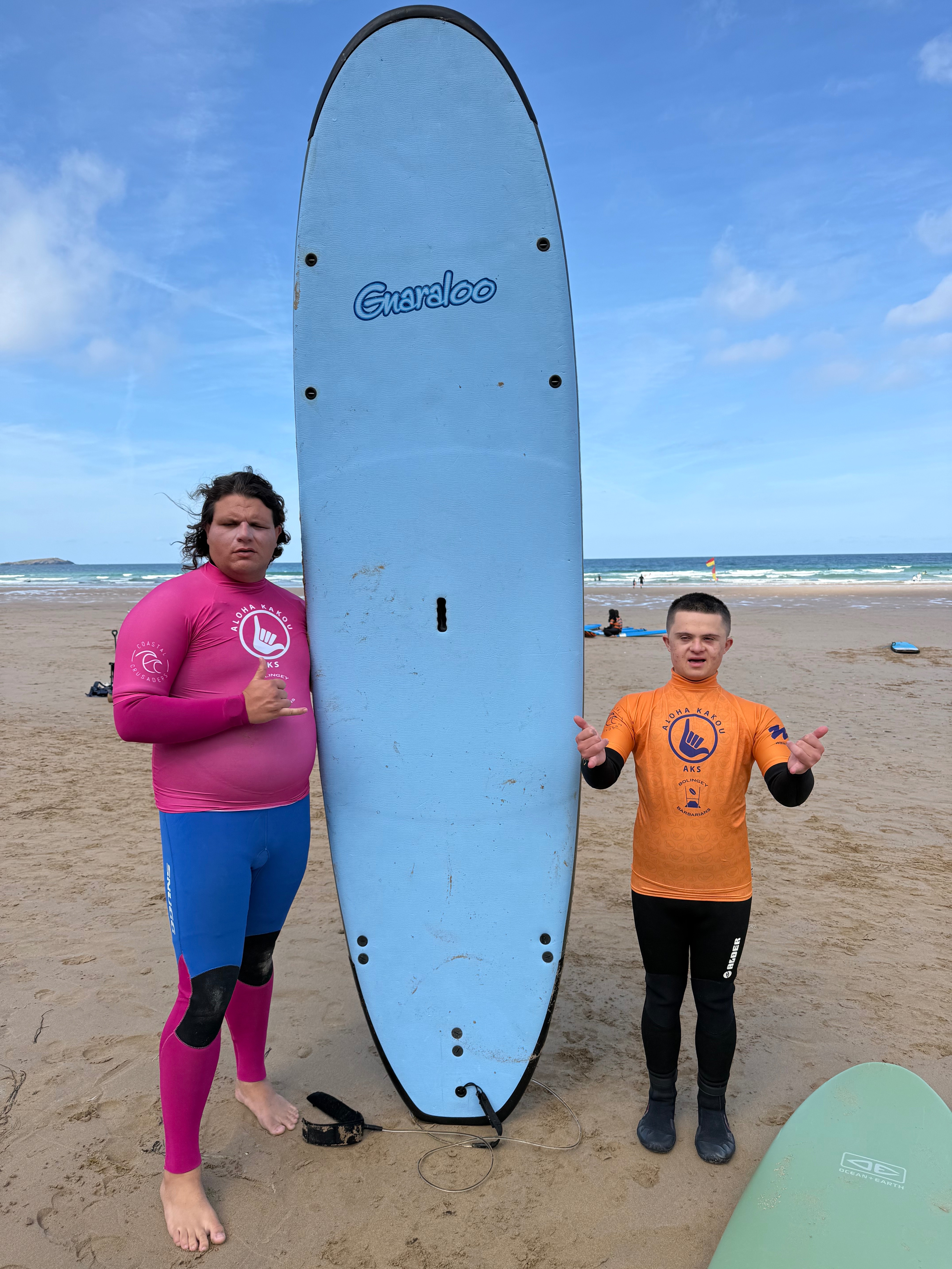 Seated Surf Board campaign photo, 5 of 6