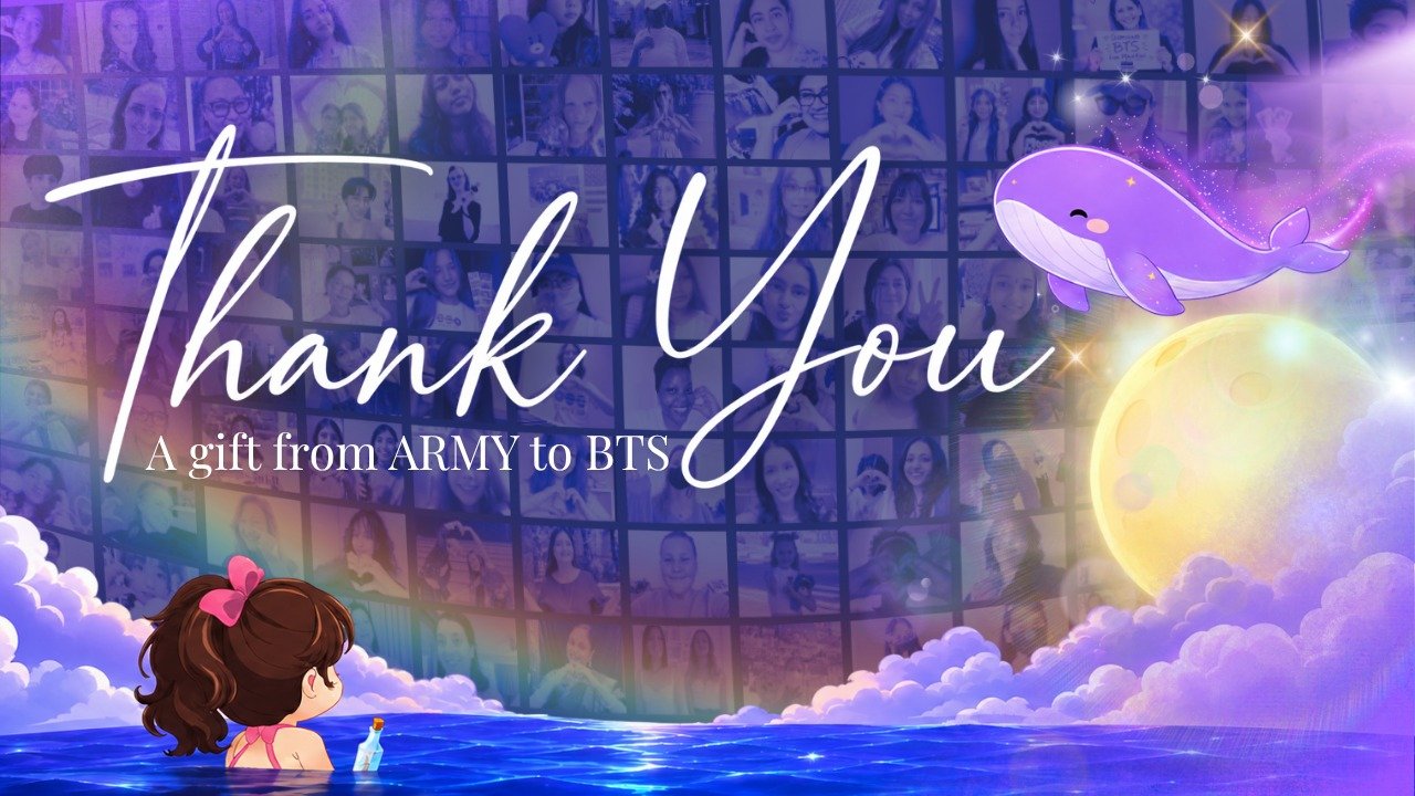 Gomawo BTS: A Global Thank You Army Fan Project campaign photo, 6 of 7